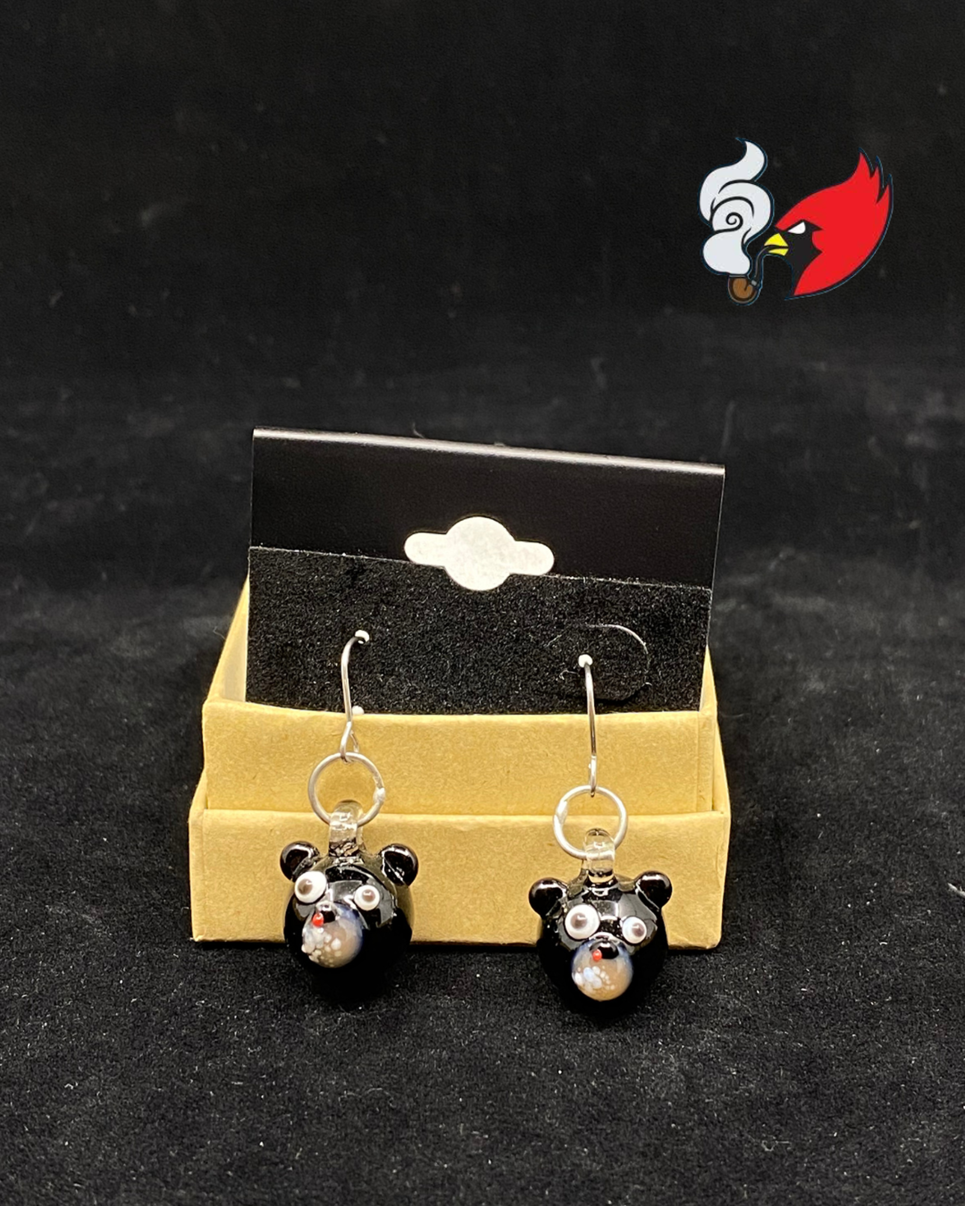 Preview pic of Bear Earrings
