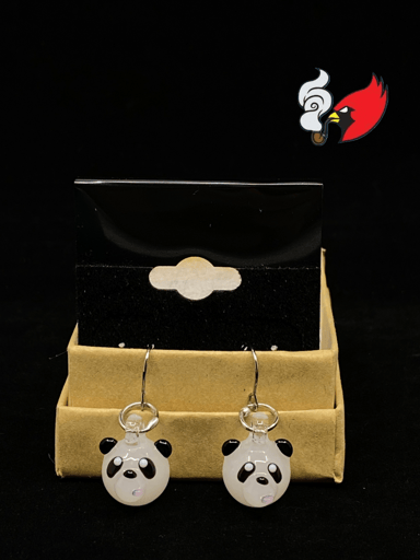 Preview pic of Bear Earrings