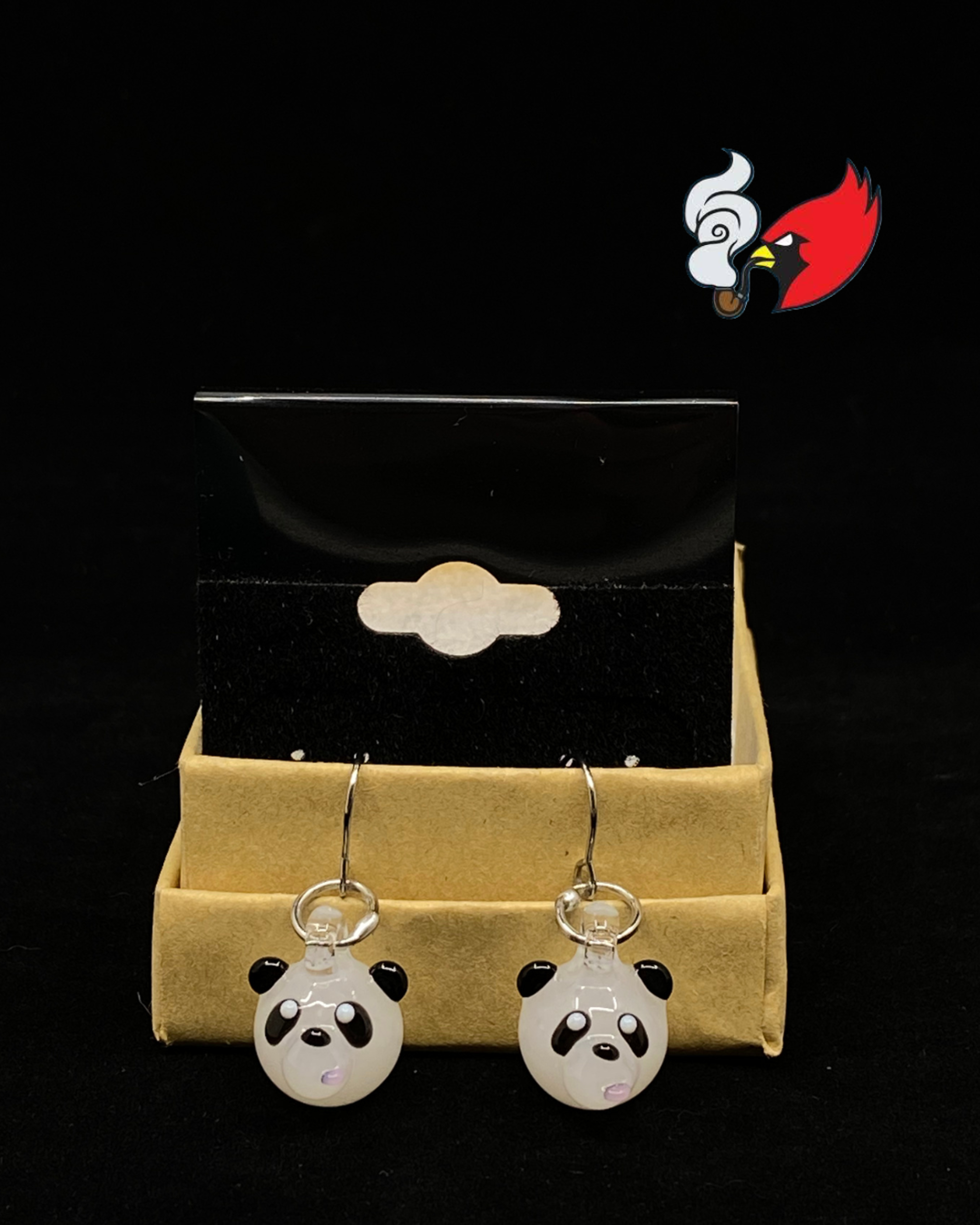 Preview pic of Bear Earrings