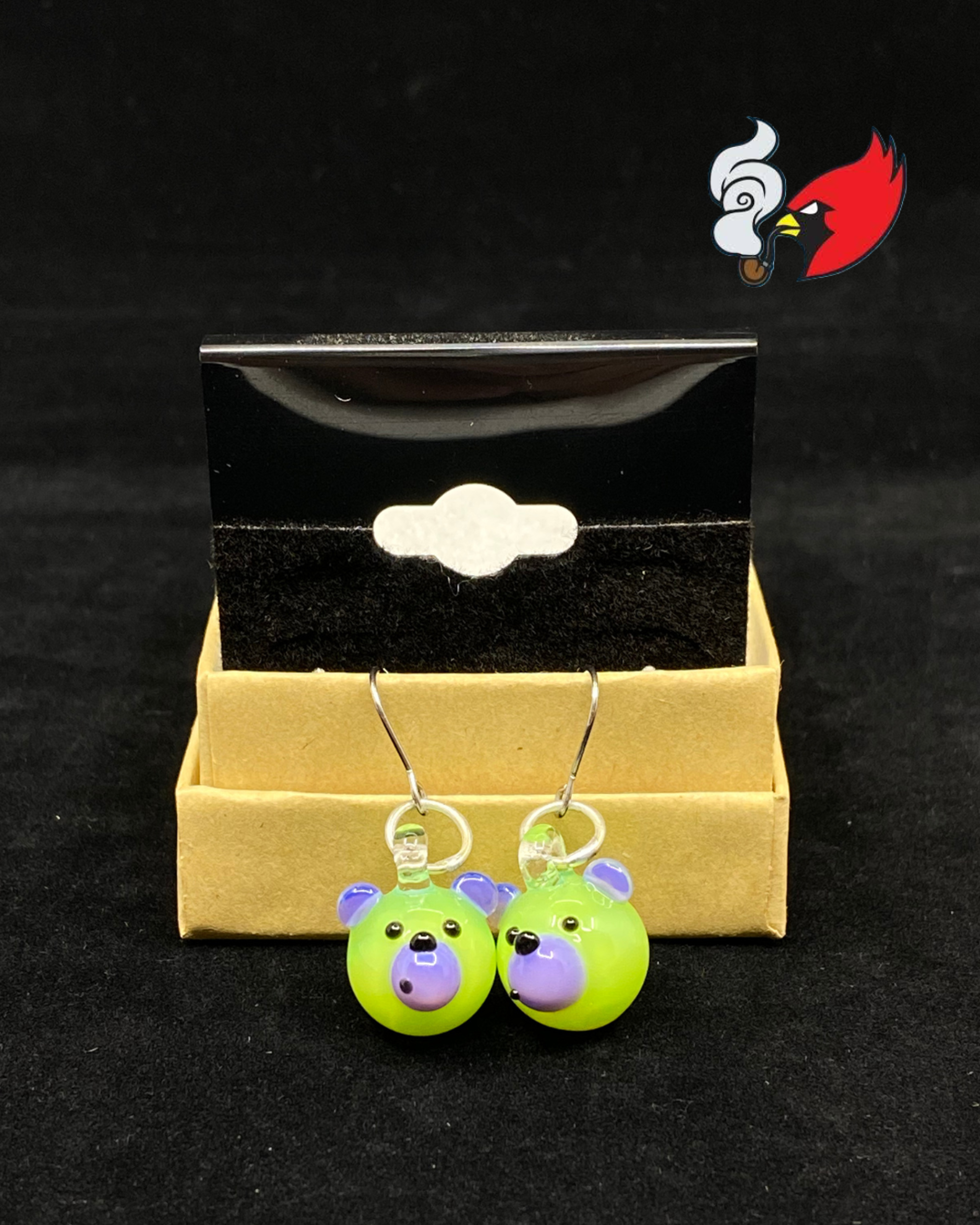 Preview pic of Bear Earrings