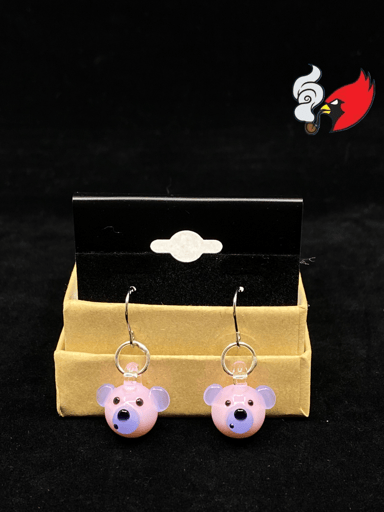 Preview pic of Bear Earrings