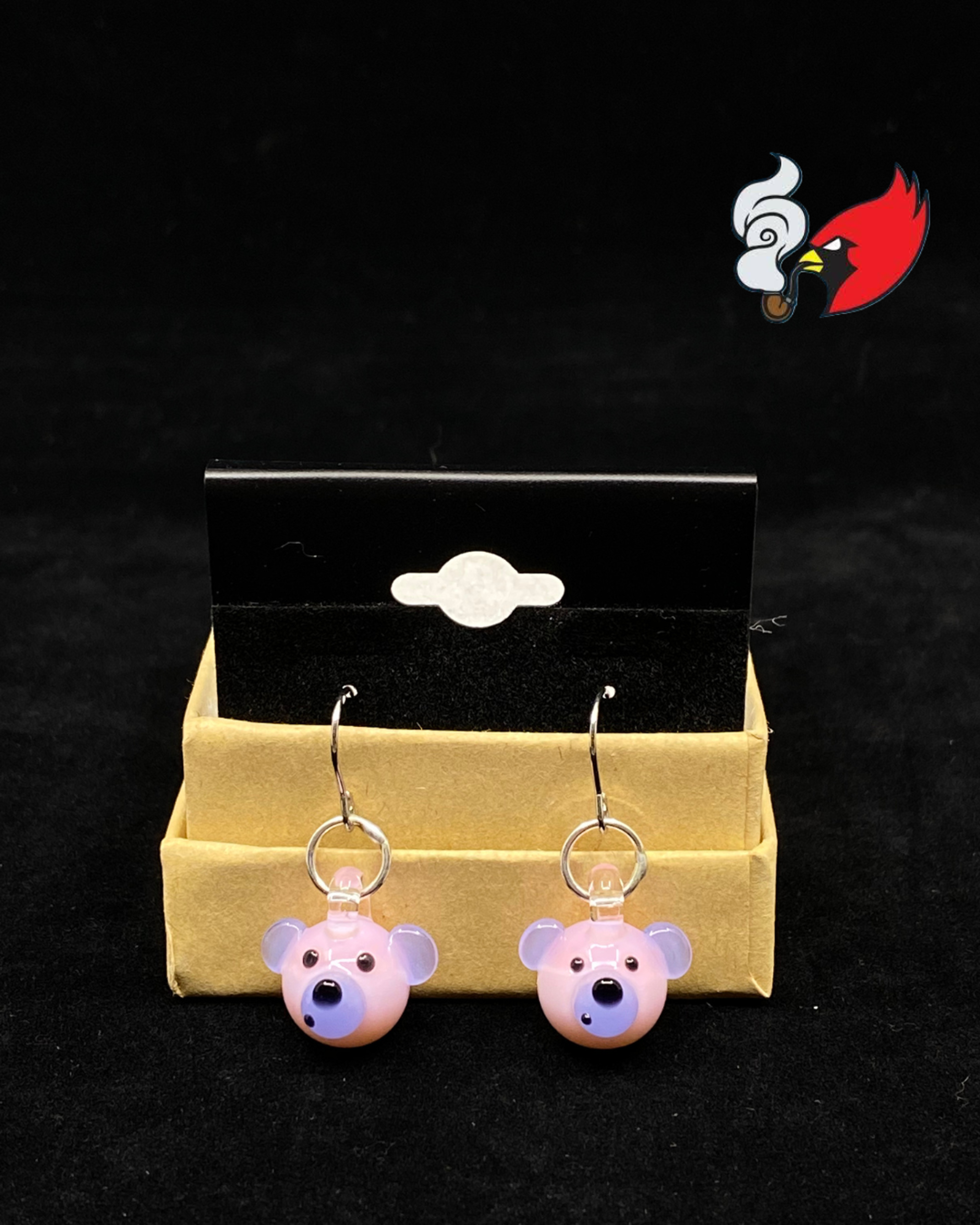 Preview pic of Bear Earrings