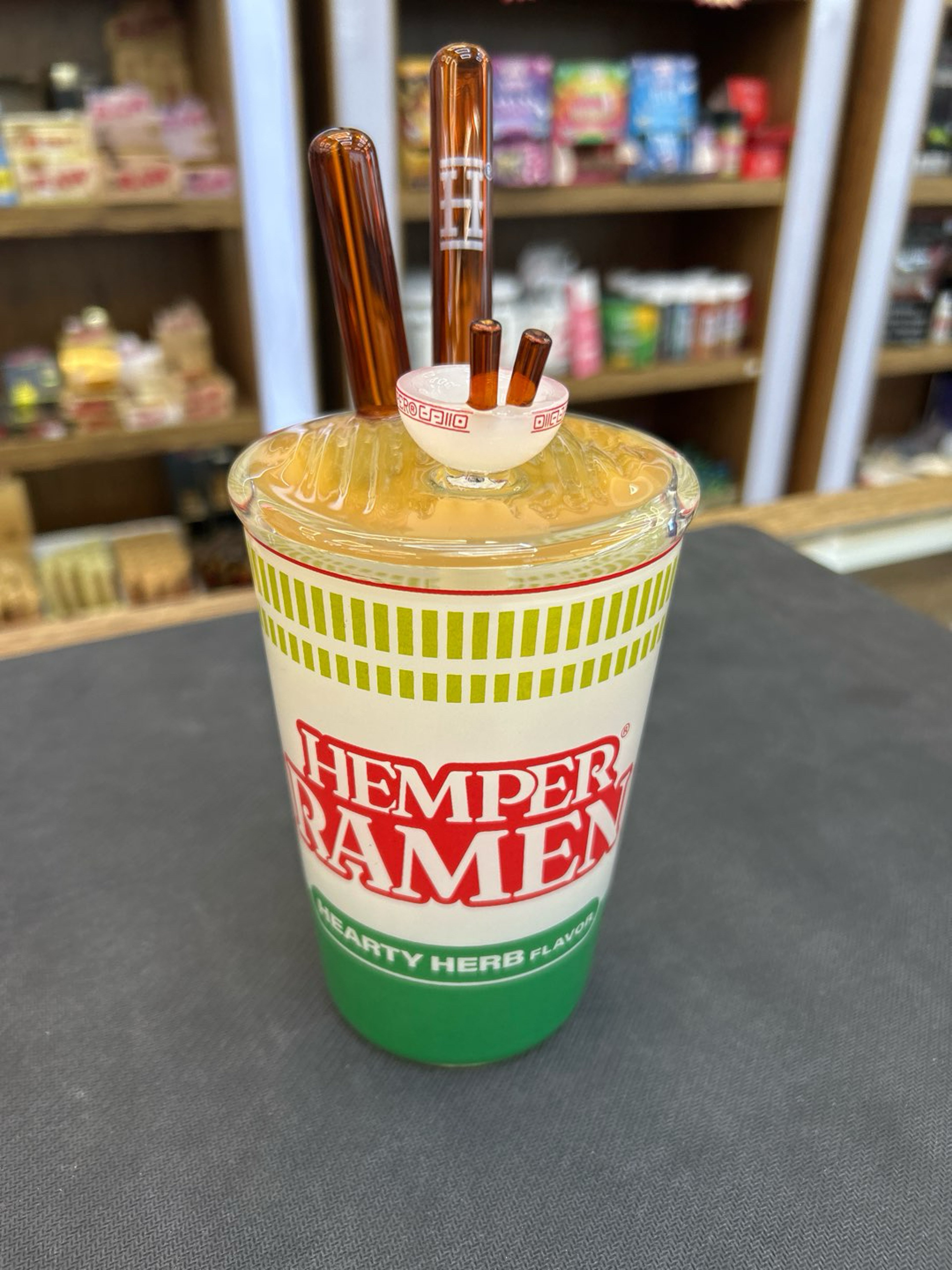 Ramen Noodle Hemper Bong image 0