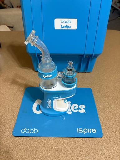 Preview pic of Ispire daab x cookies exclusive e-rig