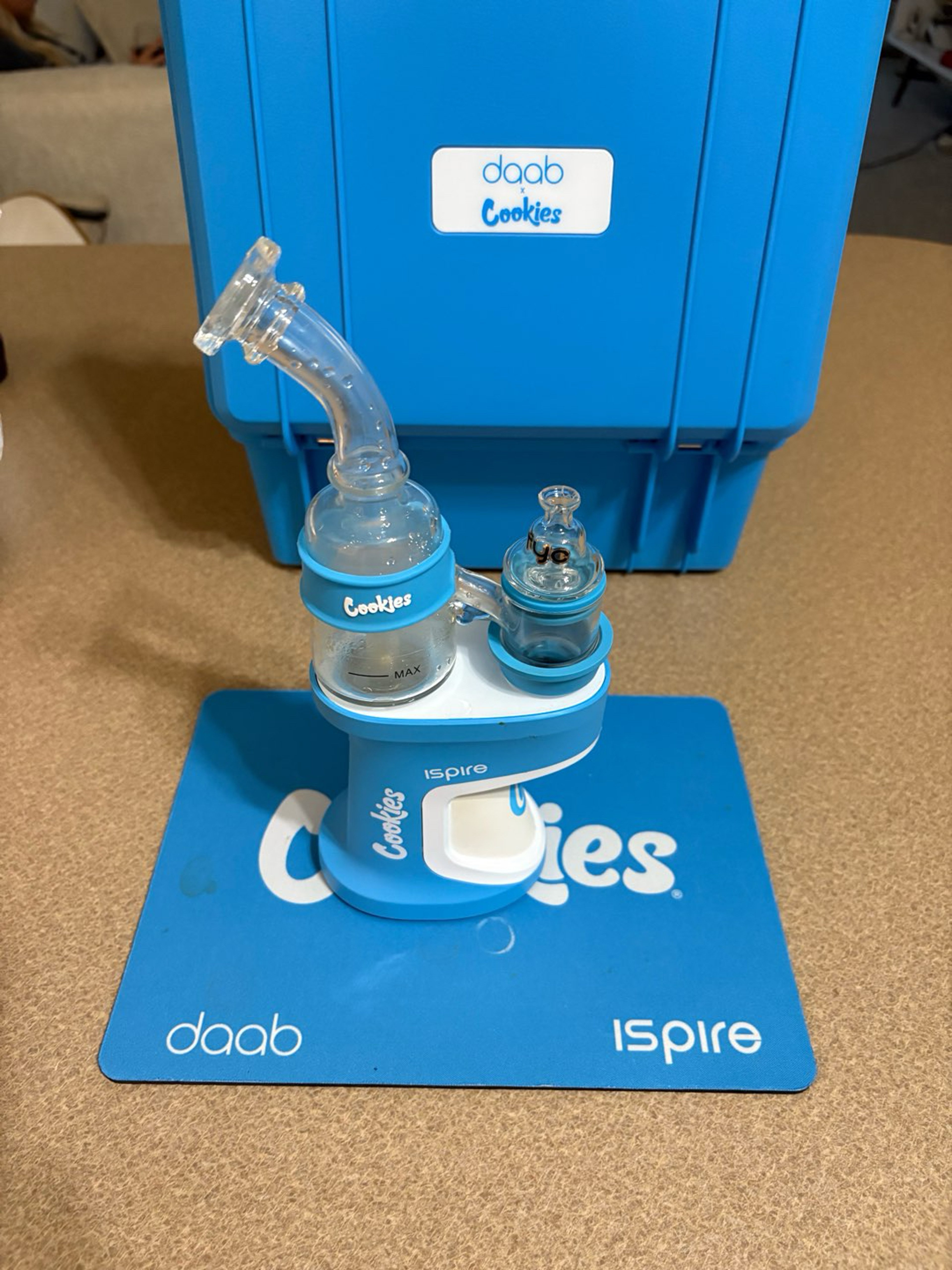 Ispire daab x cookies exclusive e-rig image 0