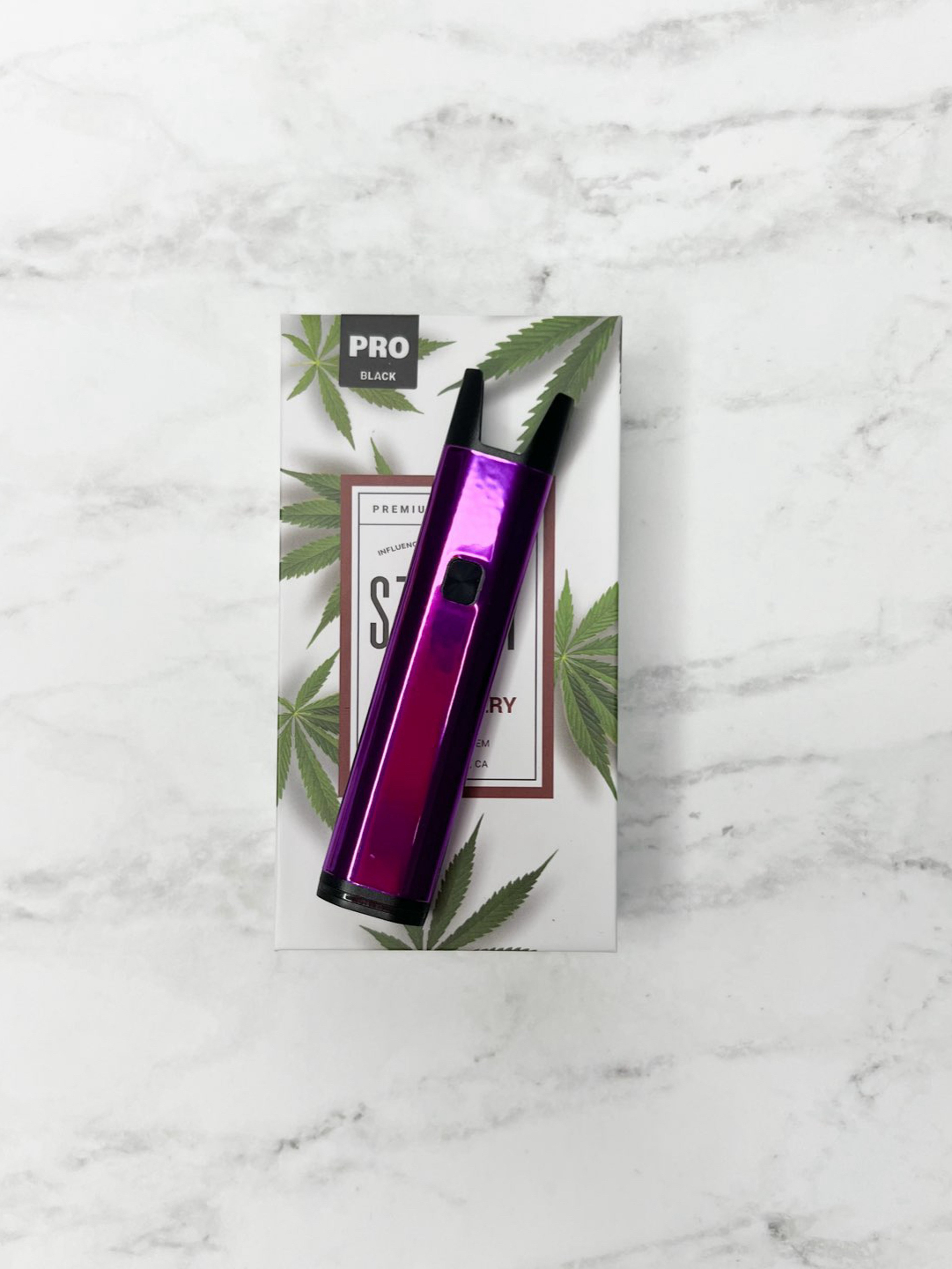 Preview pic of Purple Metallic Stiiizy Pro Battery