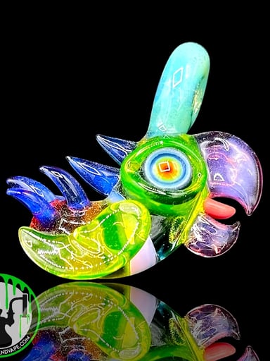 Preview pic of RJ Glass - Pendant - Bird