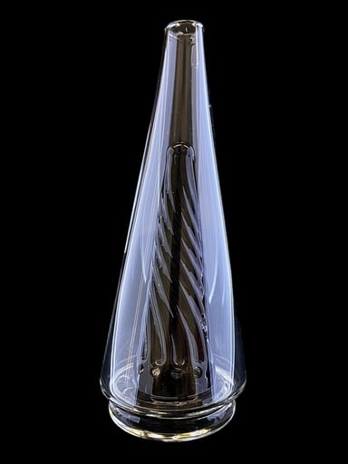 Preview pic of Twisted Black Cone Attachment for Puffco Peak