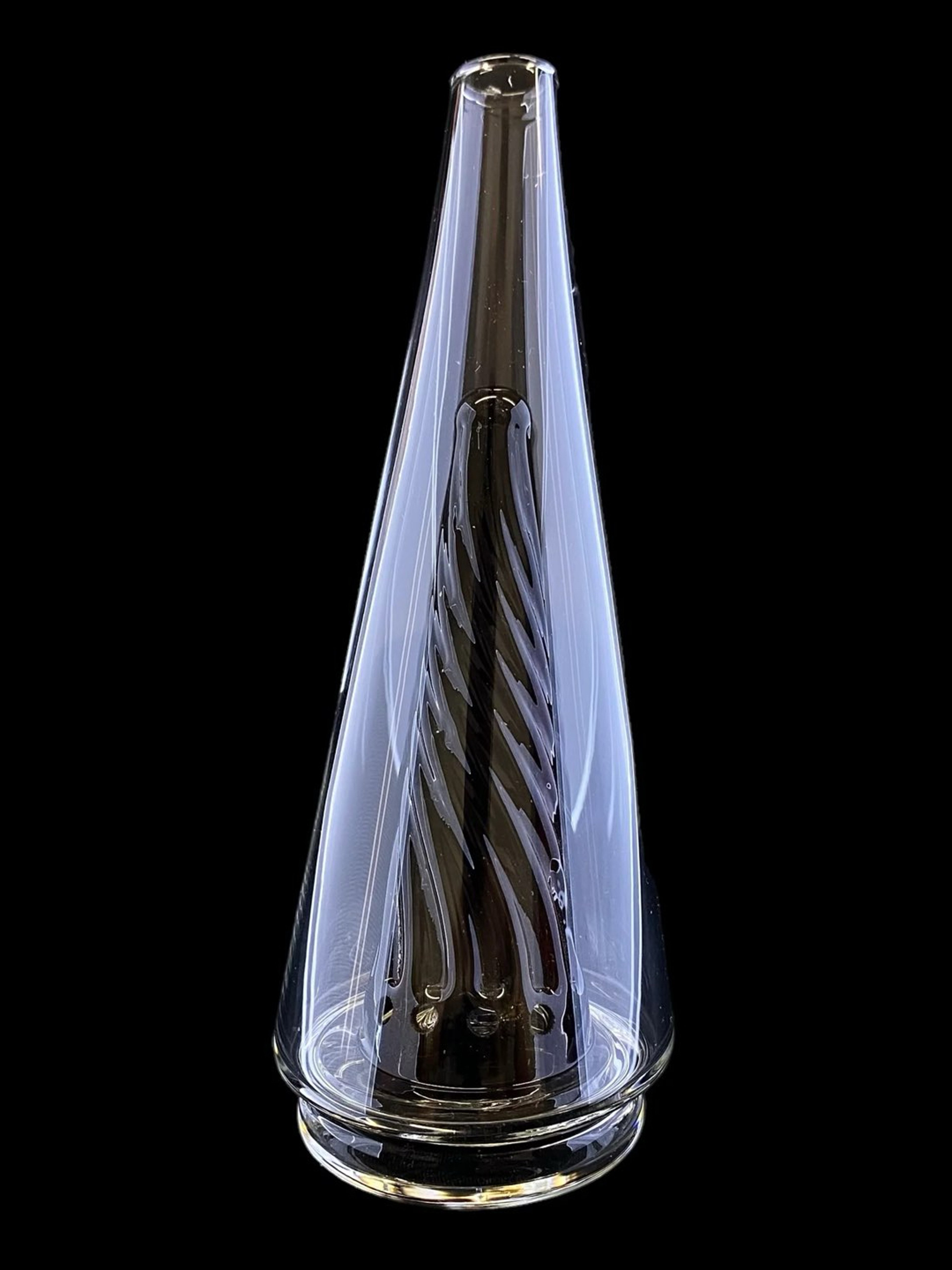 Preview pic of Twisted Black Cone Attachment for Puffco Peak