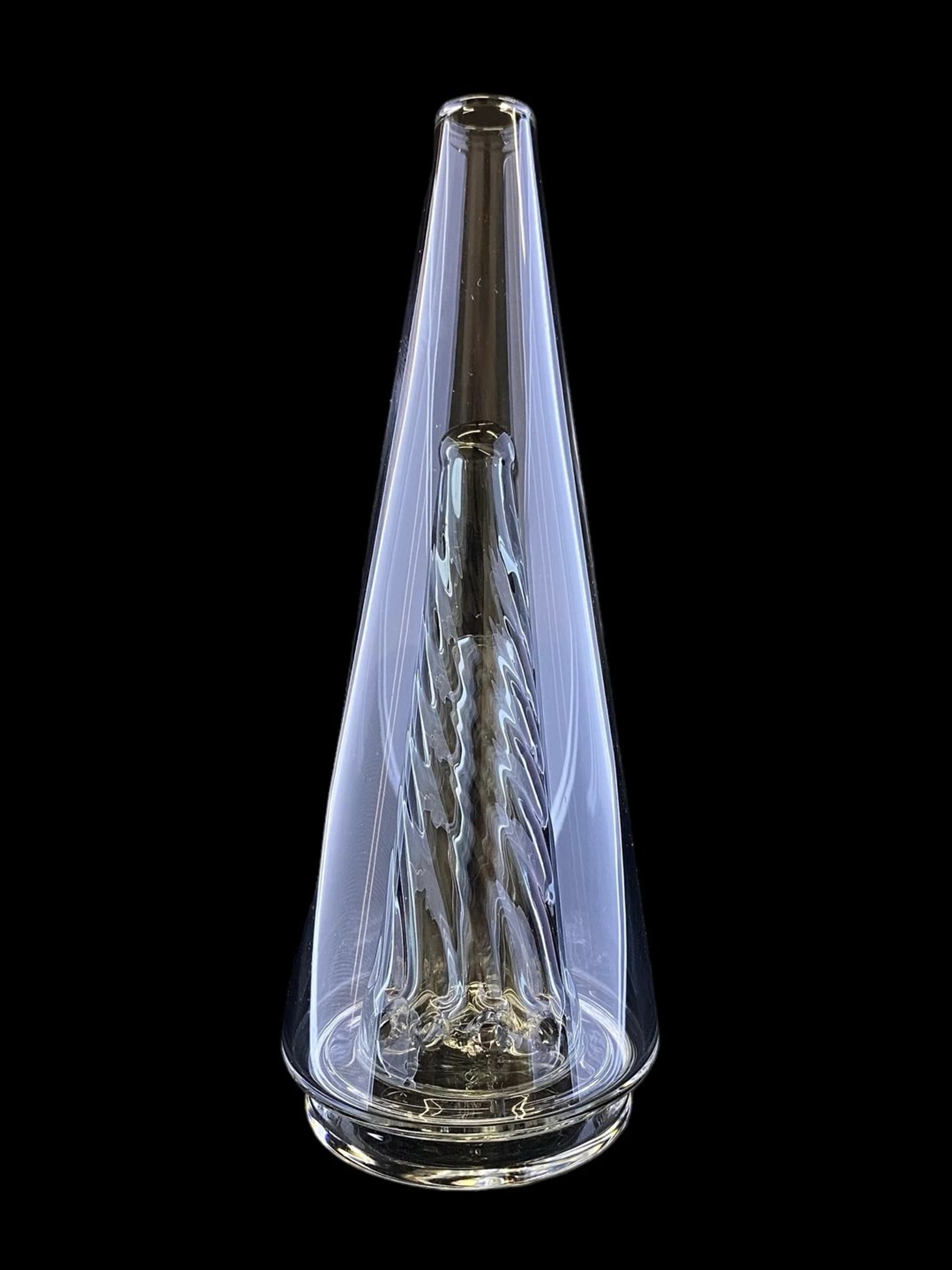 Preview pic of Twisted Black Smoke Attachment for Puffco Peak