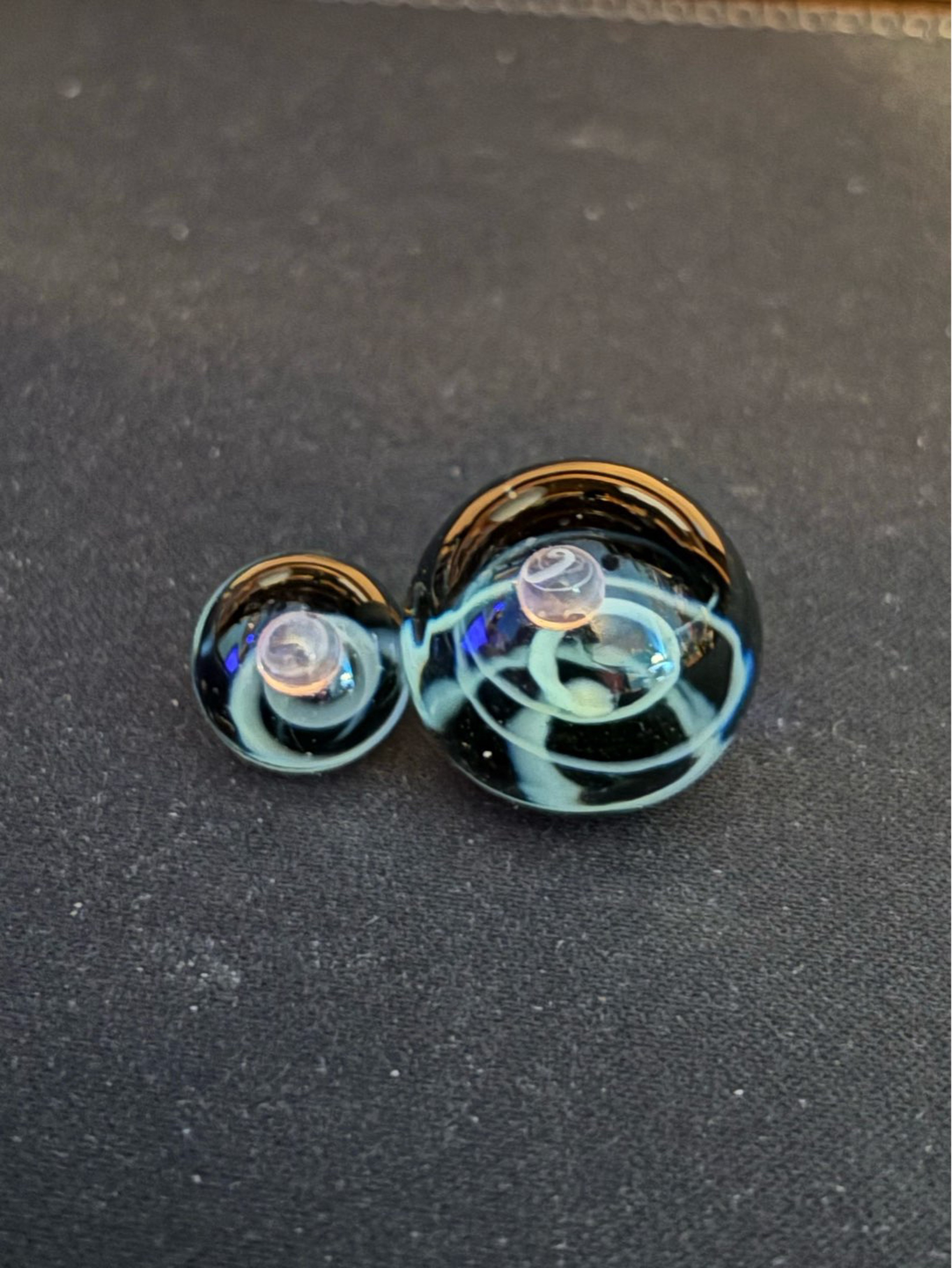 Preview pic of Trapped Marble Vortex 4pc Slurper Set