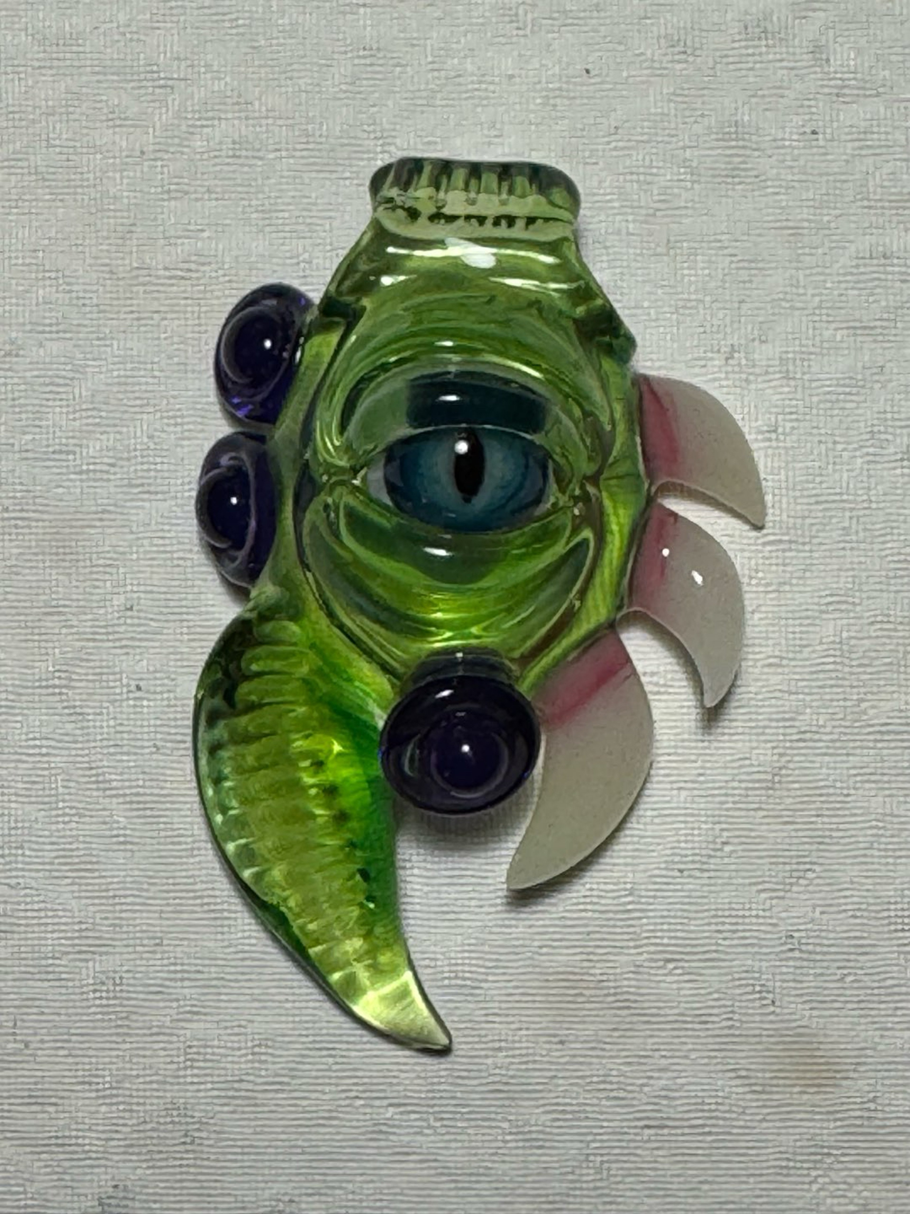 Salt glass uv pendant image 0