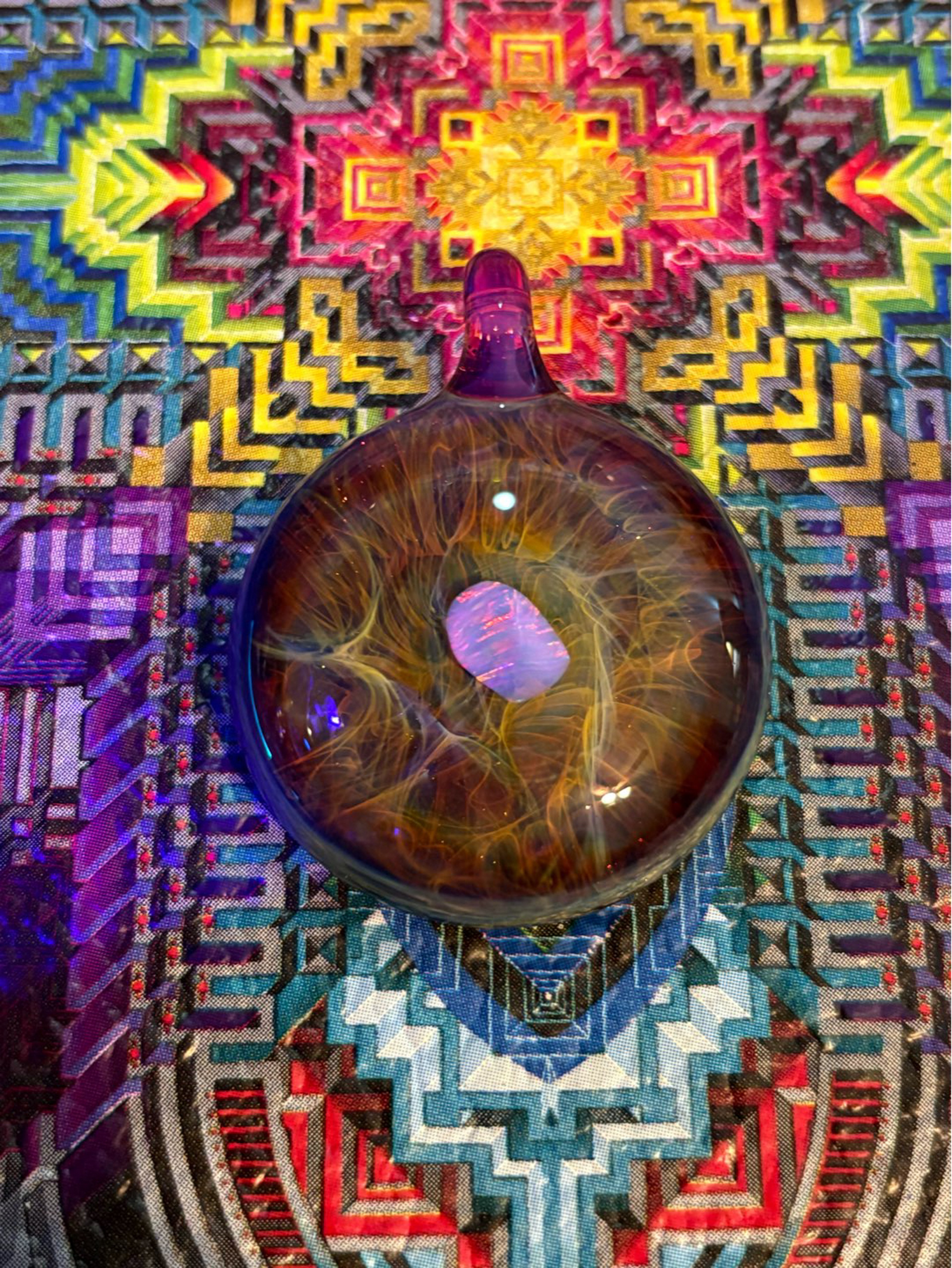 Preview pic of K_Berg91 Lokis Lipstick Chaos Opal Pendant