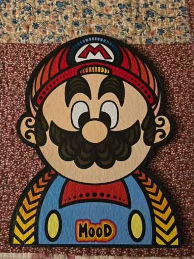 Preview pic of Mario Bro Moodmat
