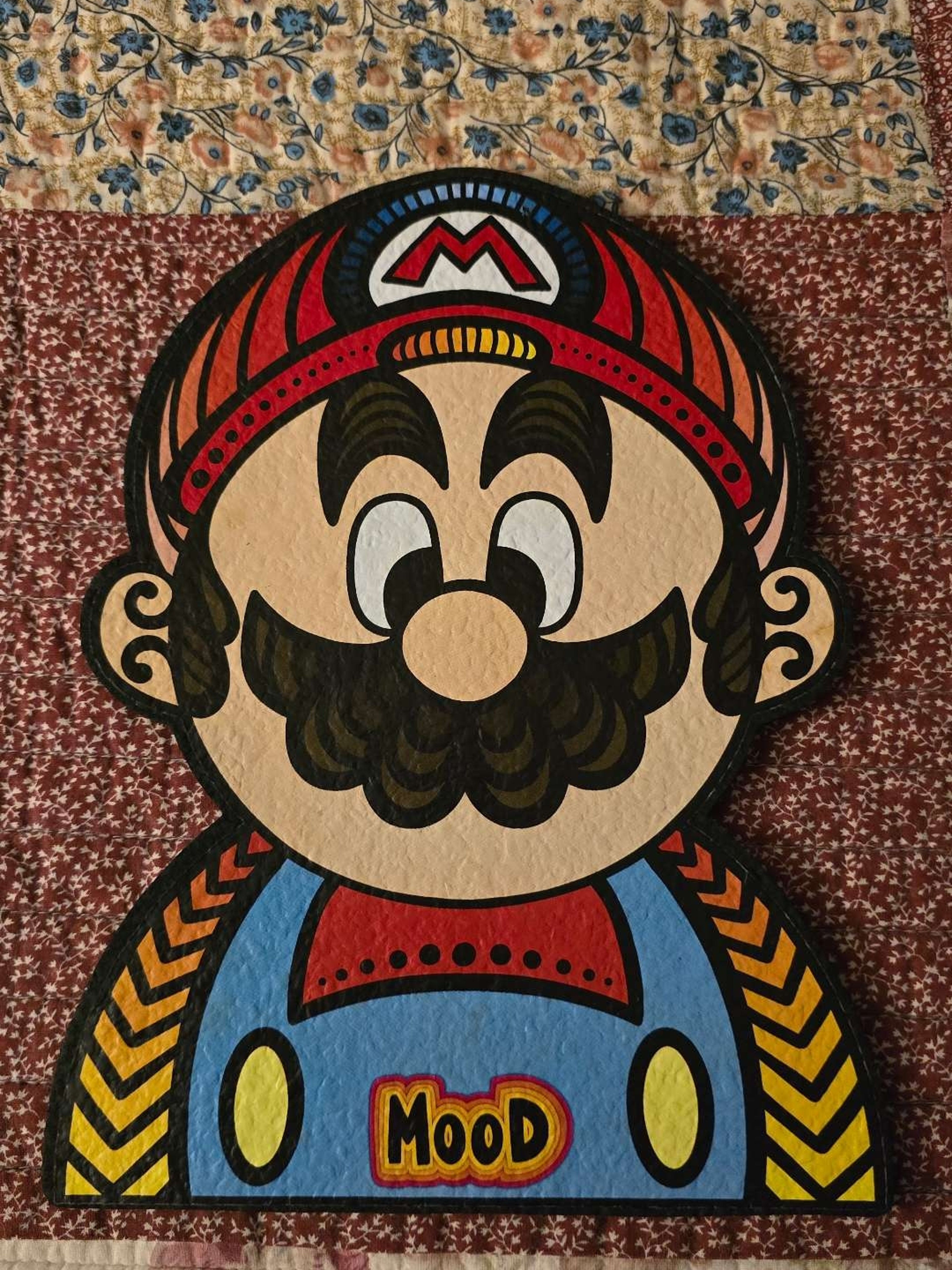 Preview pic of Mario Bro Moodmat