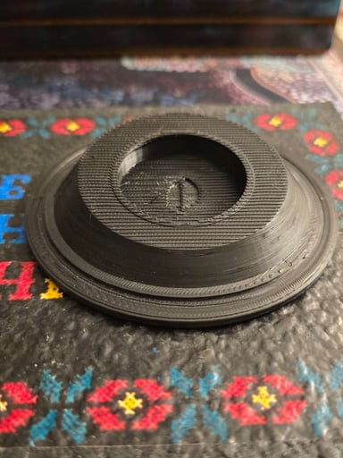 Preview pic of Puffco glass stand 3D printed