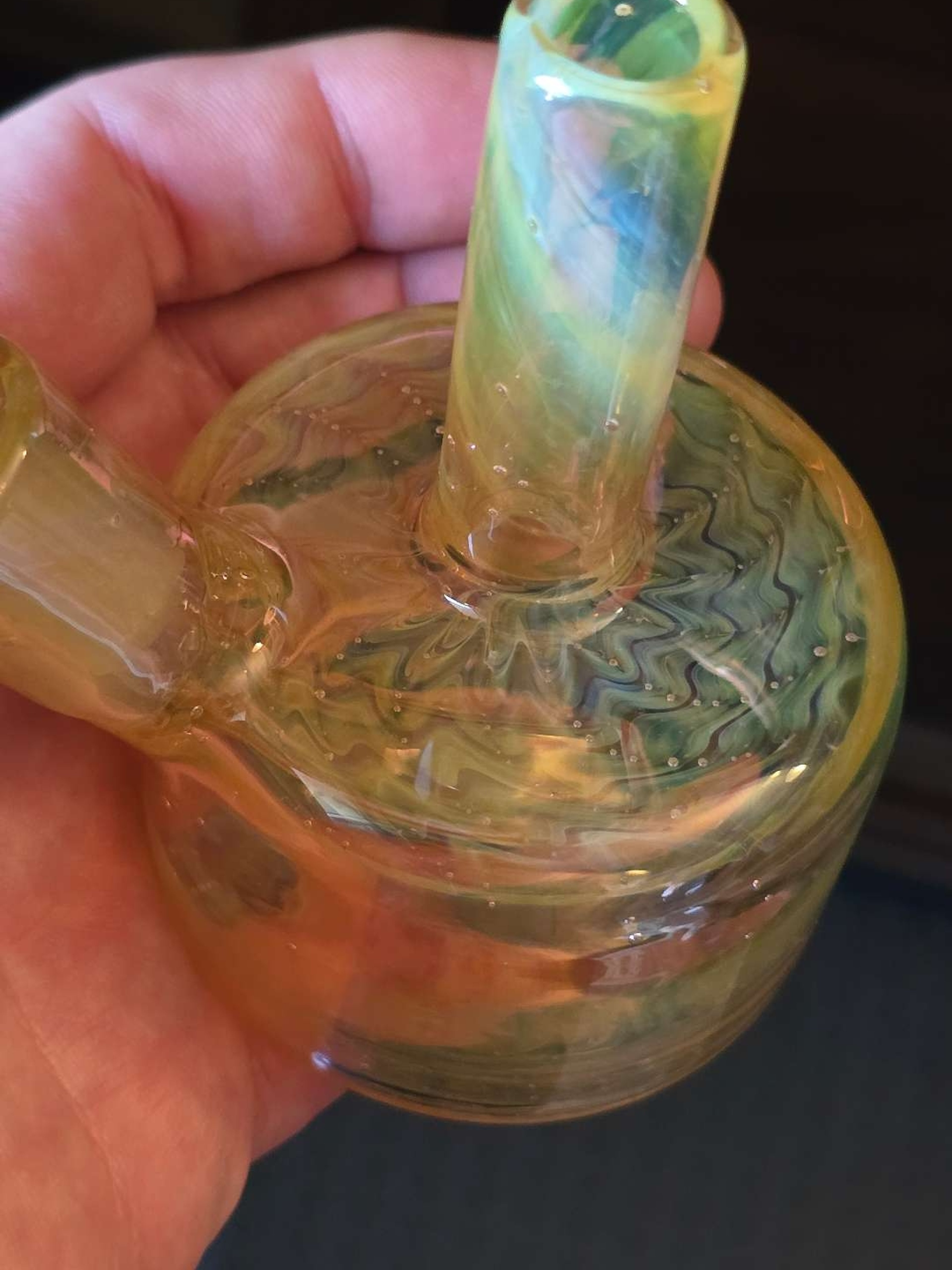 Color Switch/Fumed Puck Rig image 0