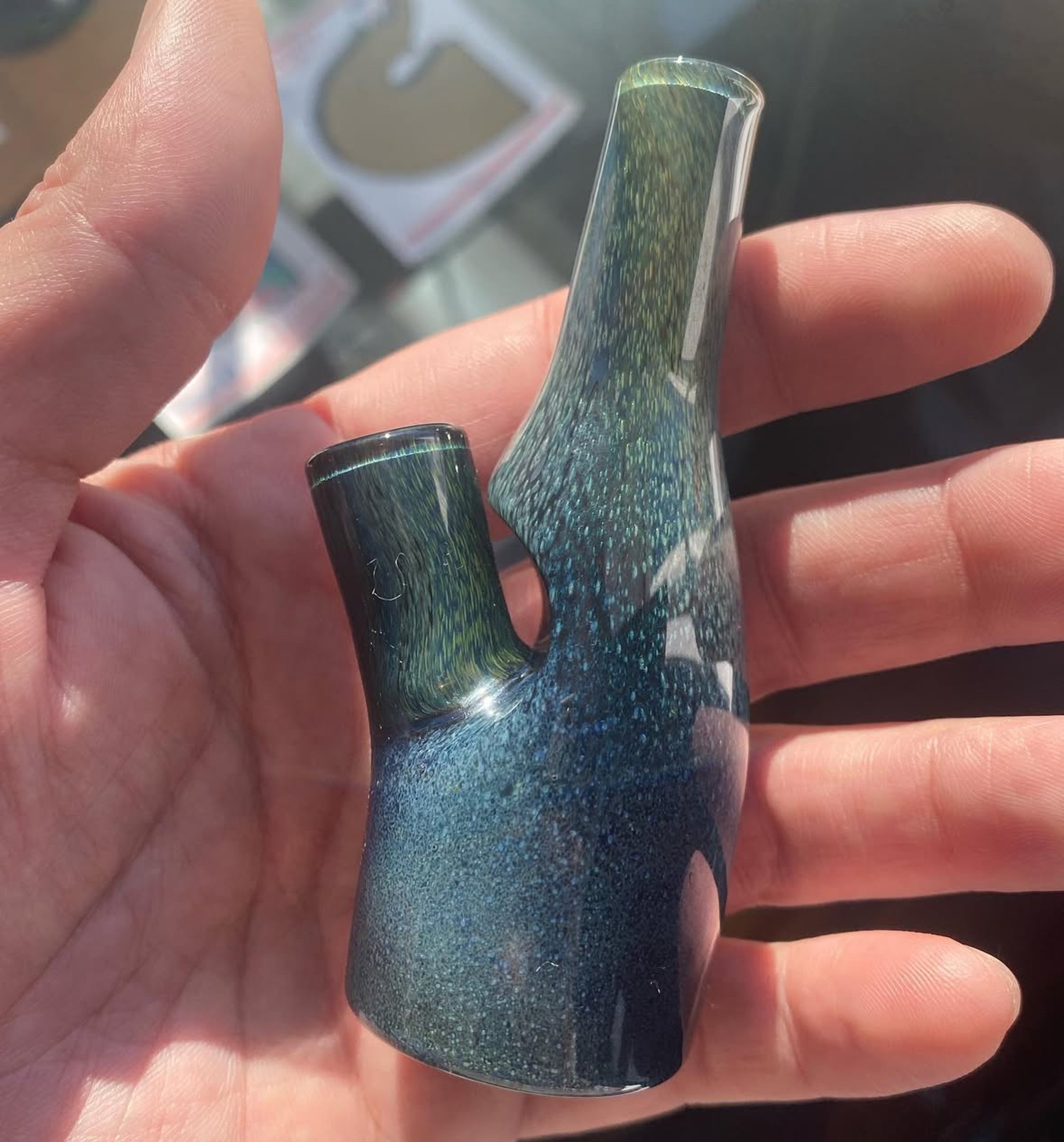 Micro TK HAPPA Sake Bottle image 0
