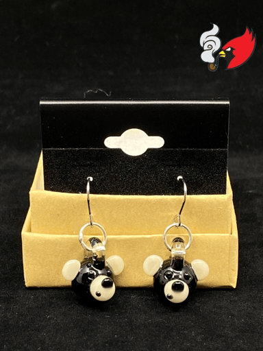 Preview pic of Bear Earrings