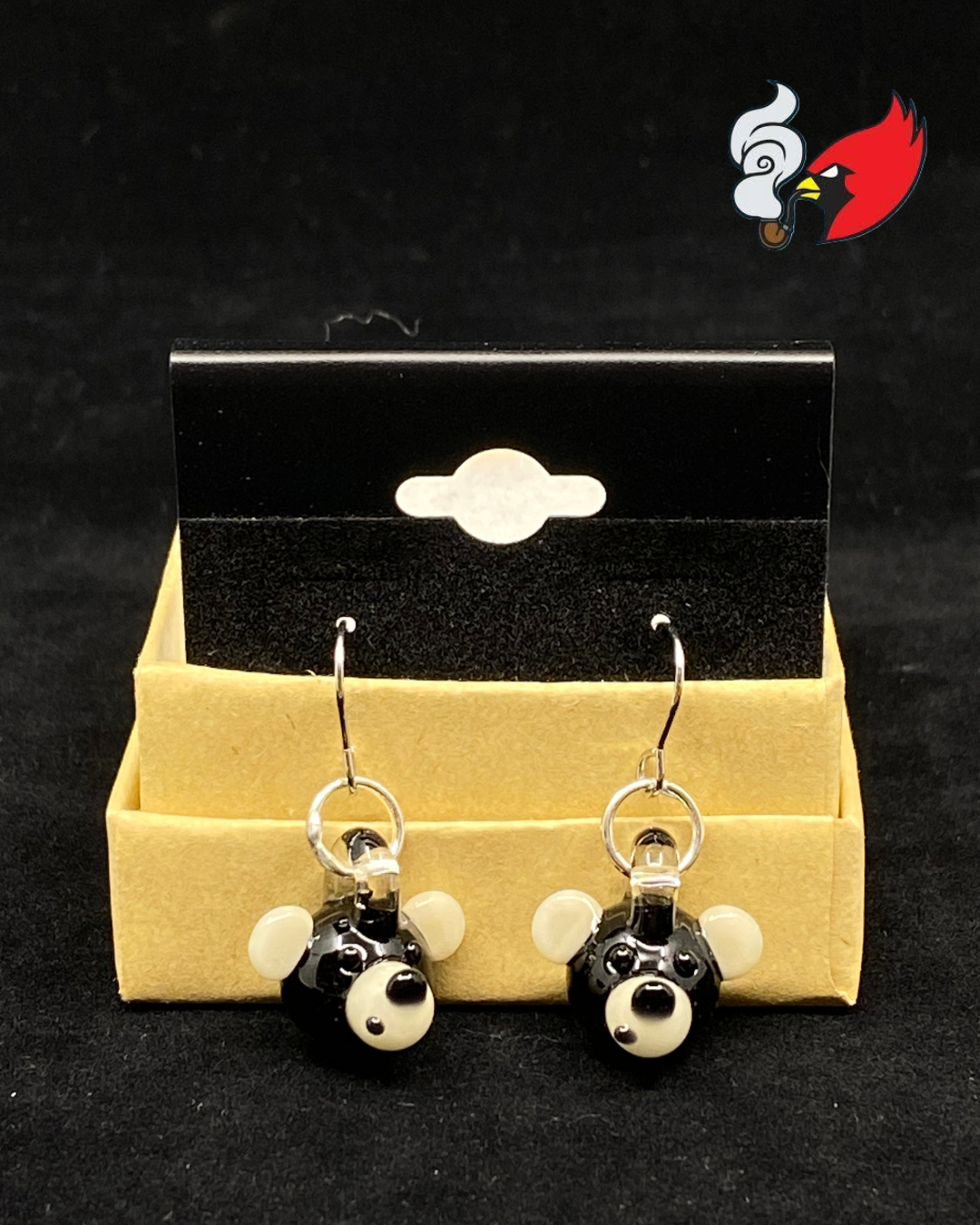 Preview pic of Bear Earrings