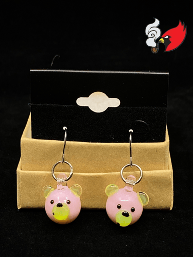 Preview pic of Bear Earrings