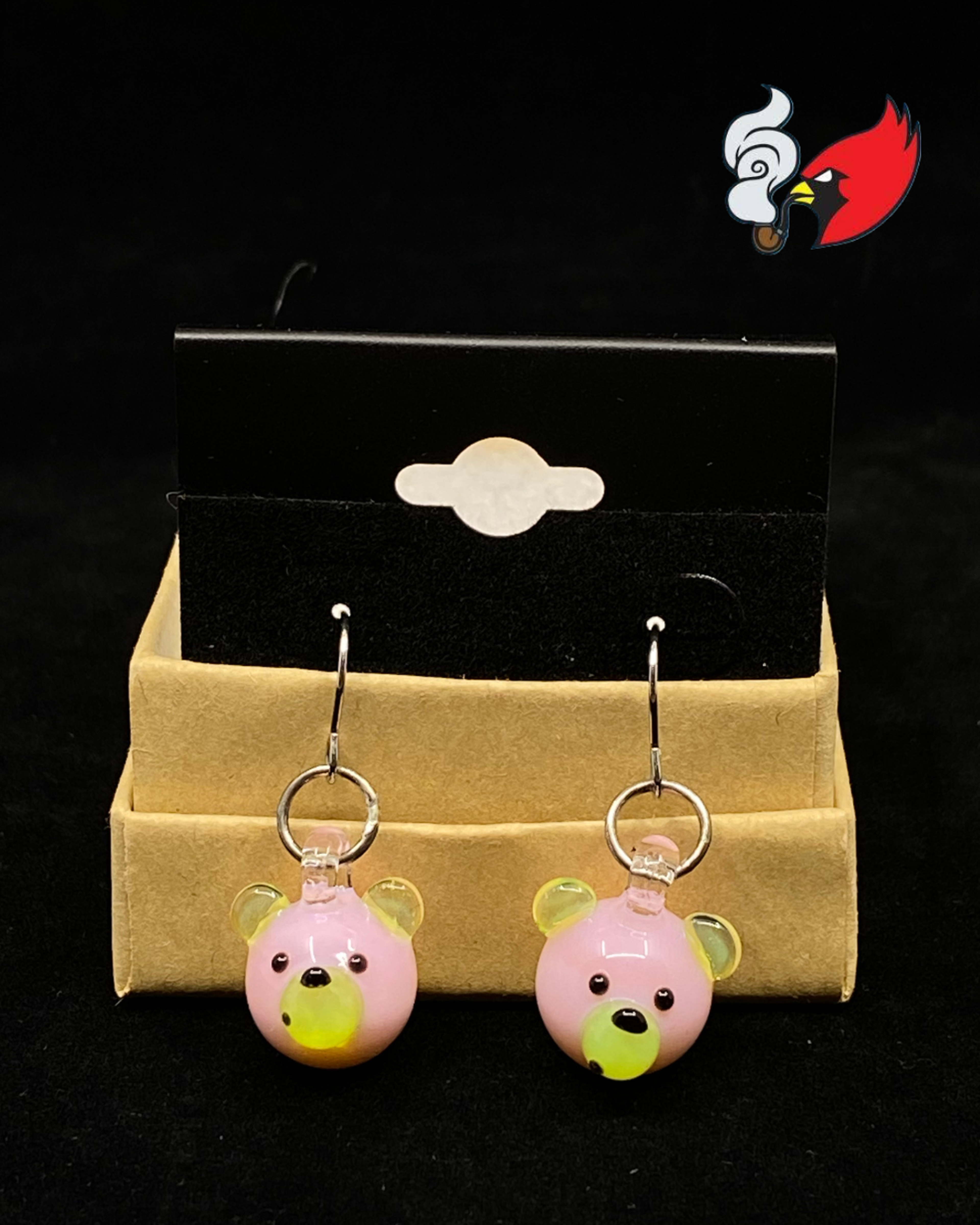 Preview pic of Bear Earrings