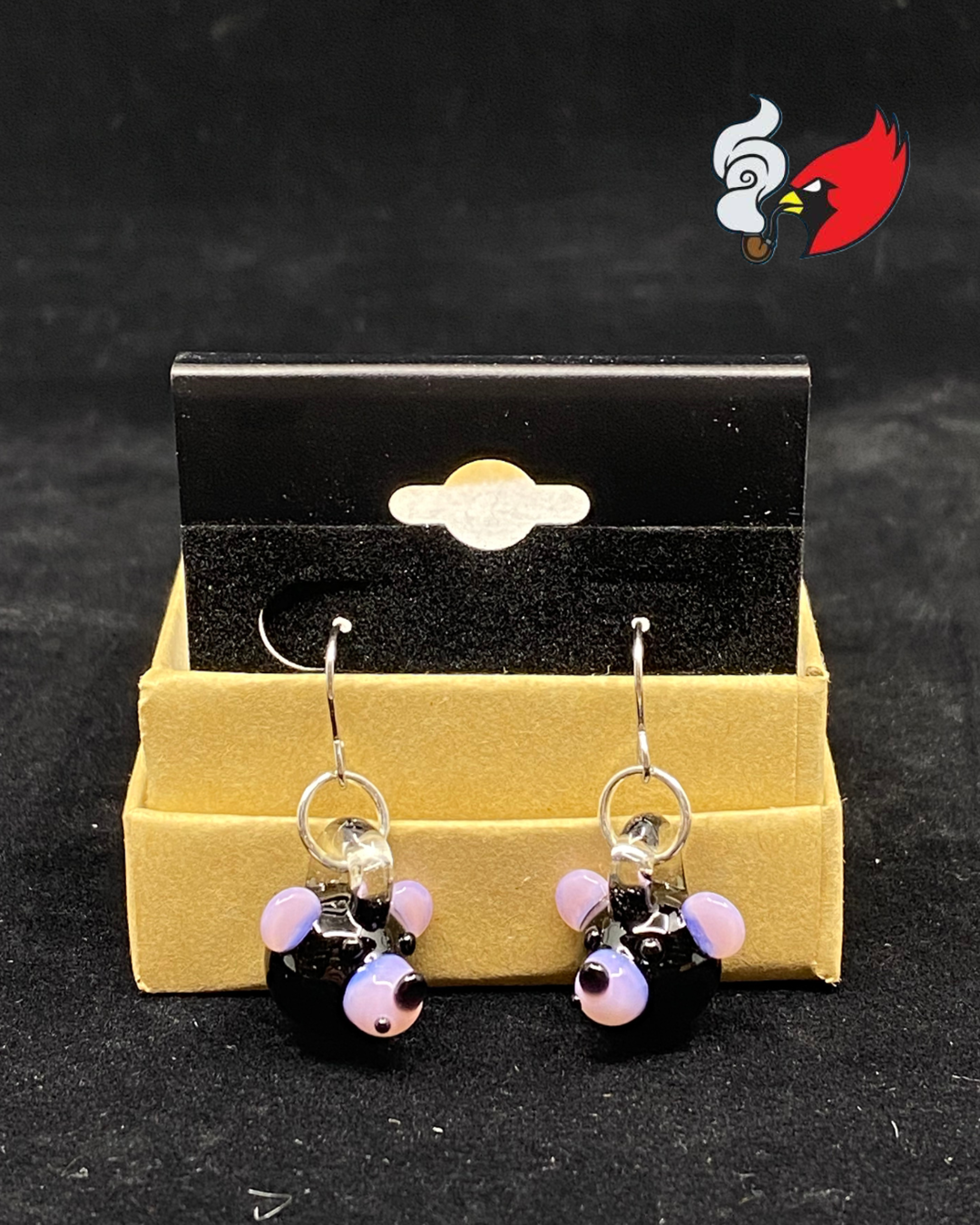 Preview pic of Bear Earrings