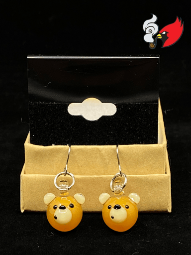 Preview pic of Bear Earrings