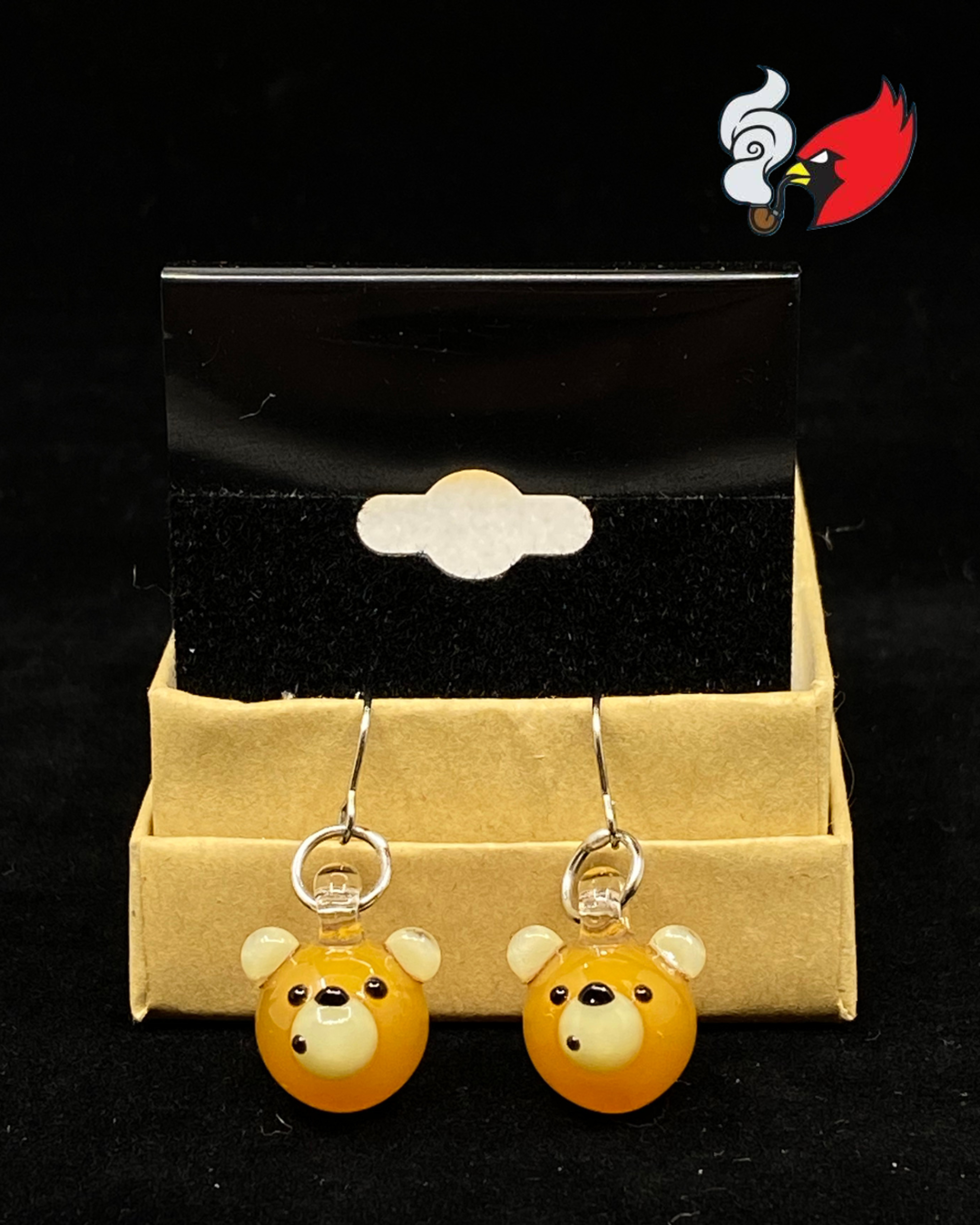 Preview pic of Bear Earrings