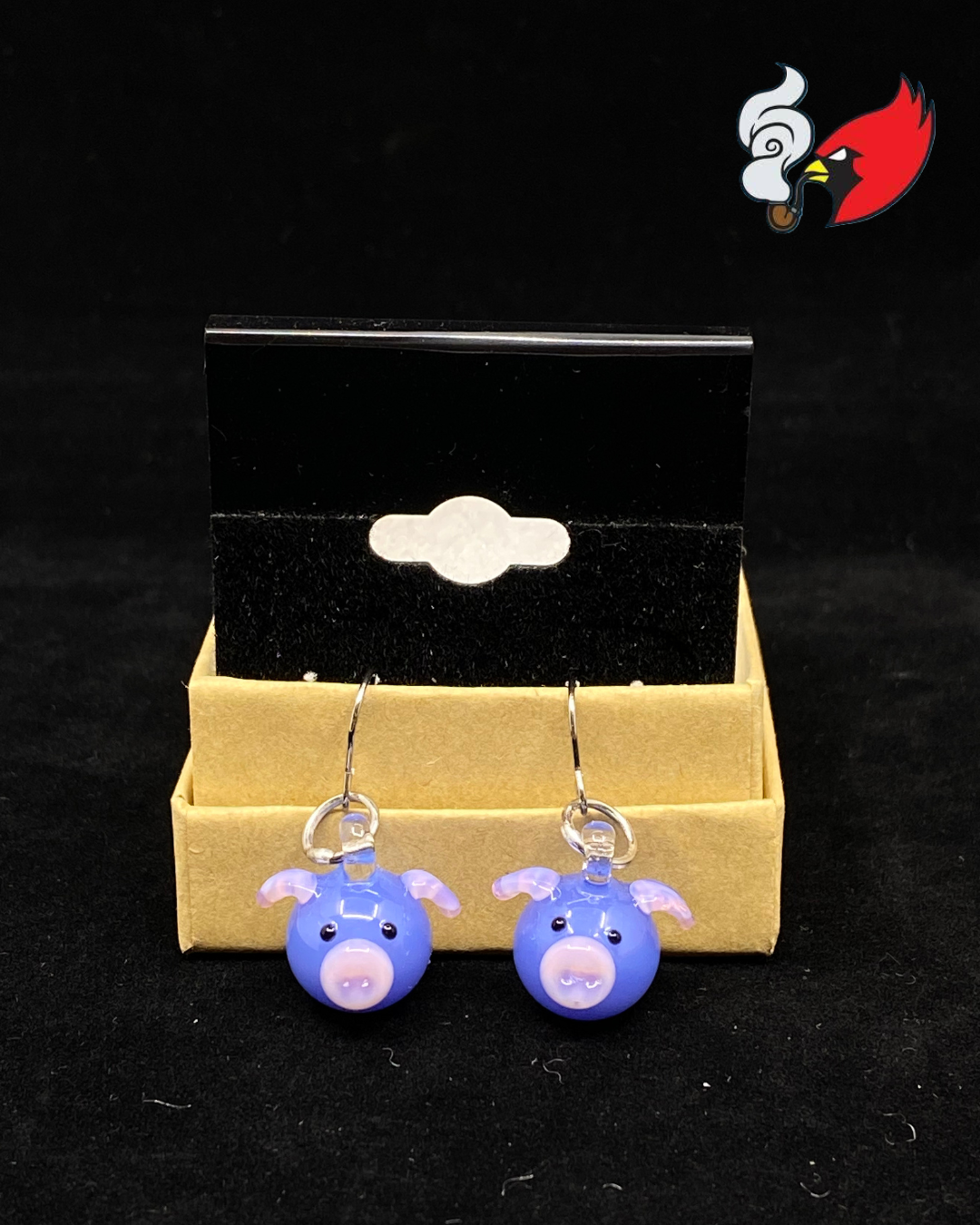Preview pic of Piggie Earrings