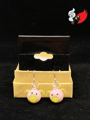 Preview pic of Piggie Earrings