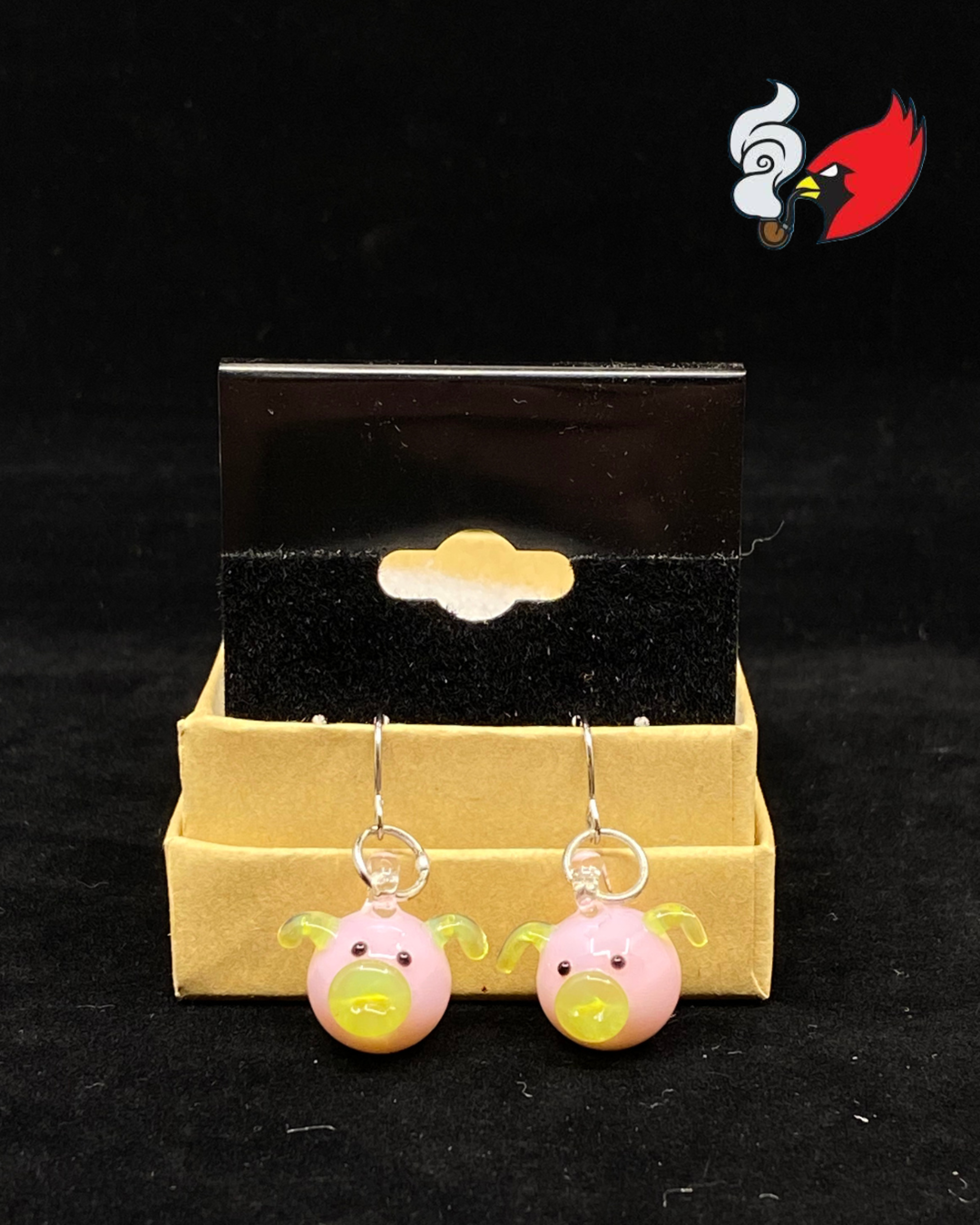 Preview pic of Piggie Earrings