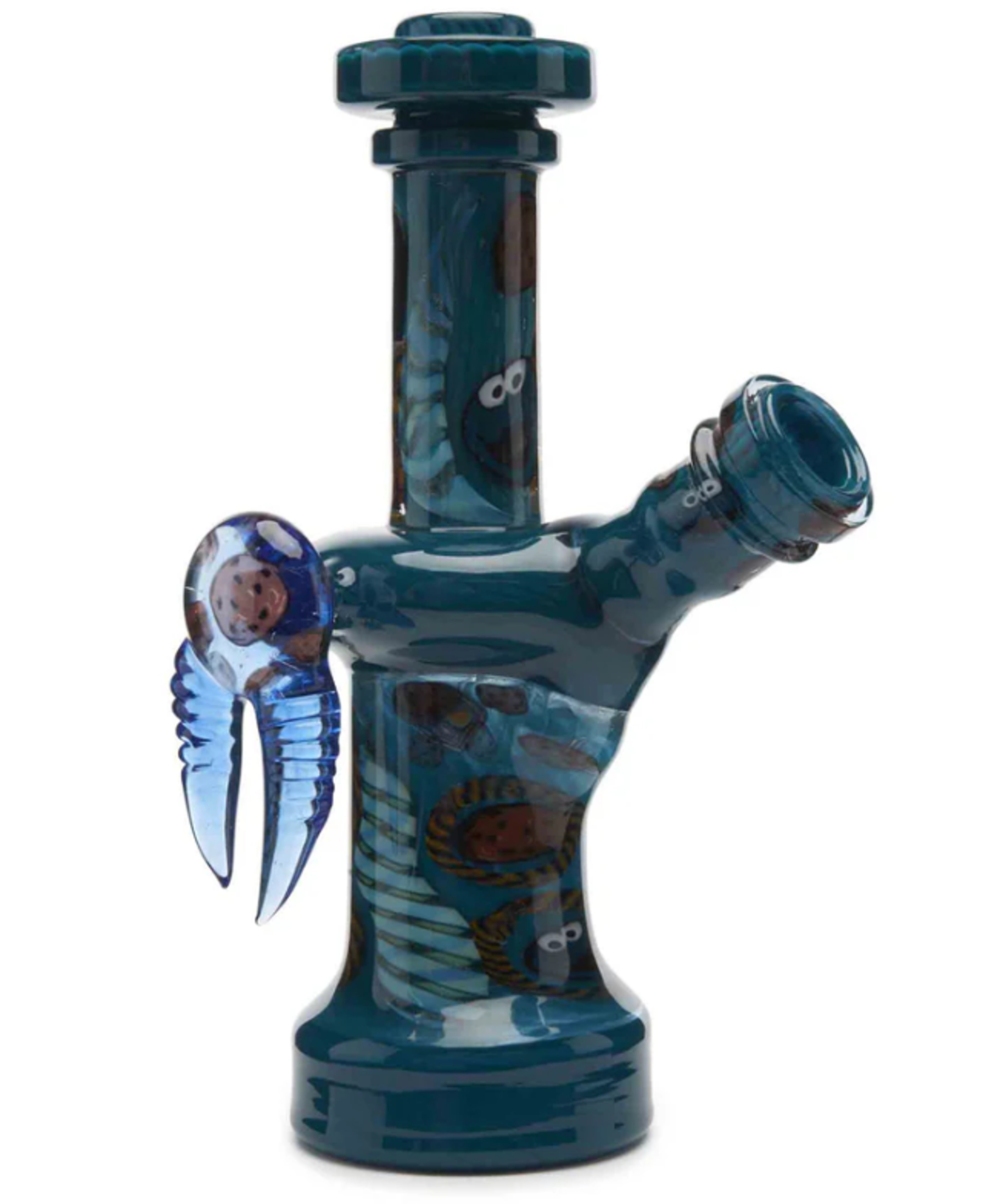Preview pic of Dynamic Glass Cookie Monster
