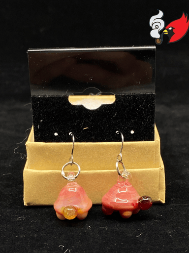 Preview pic of Turtle Earrings