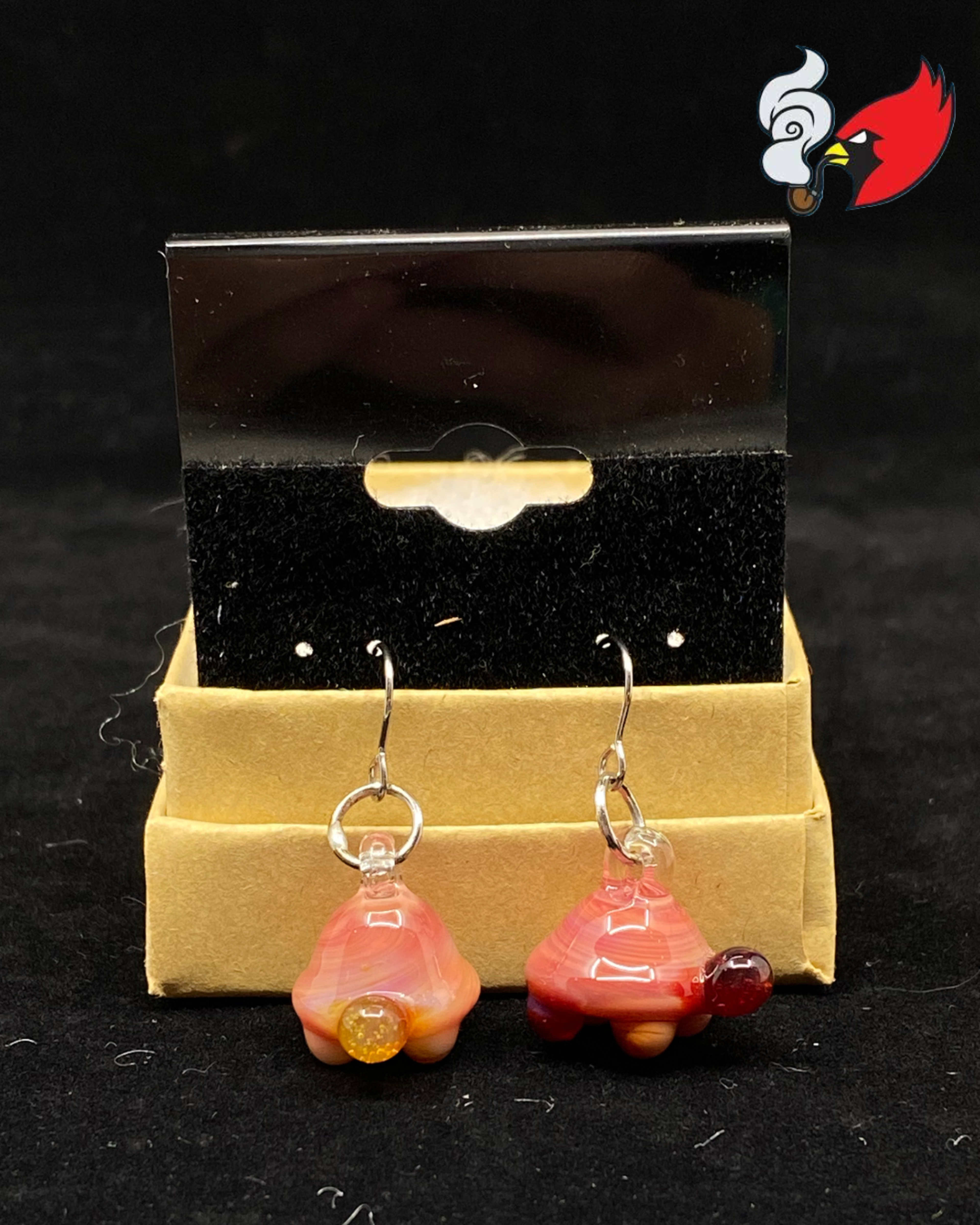 Preview pic of Turtle Earrings