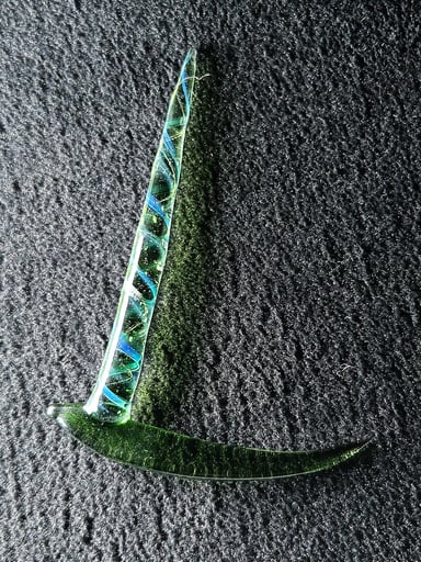 Preview pic of MarvinsGlass024 No Reserve Auction! 💚