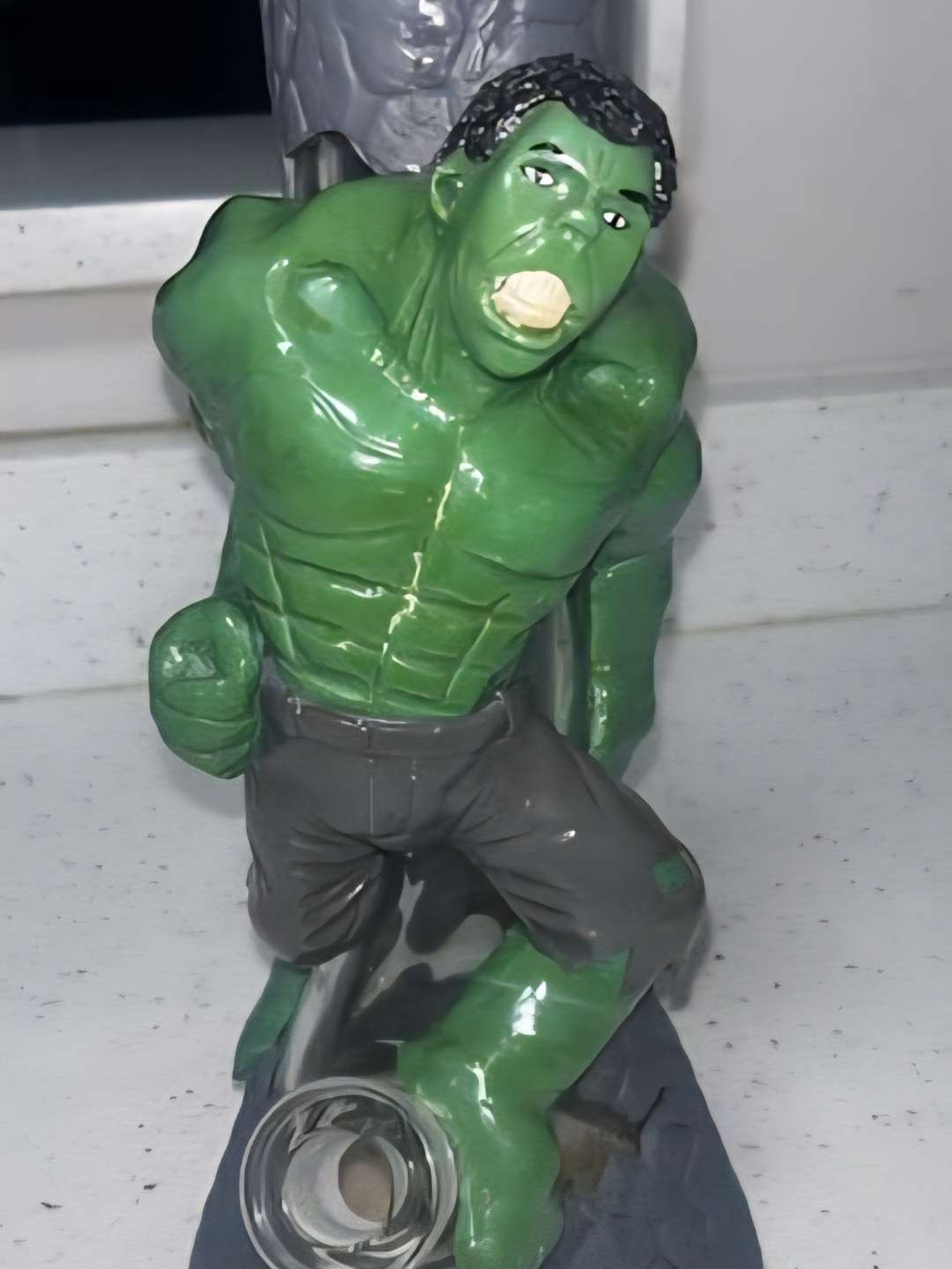 The Hulk Hand-made Custom Bong - Only 2 Made! image 0