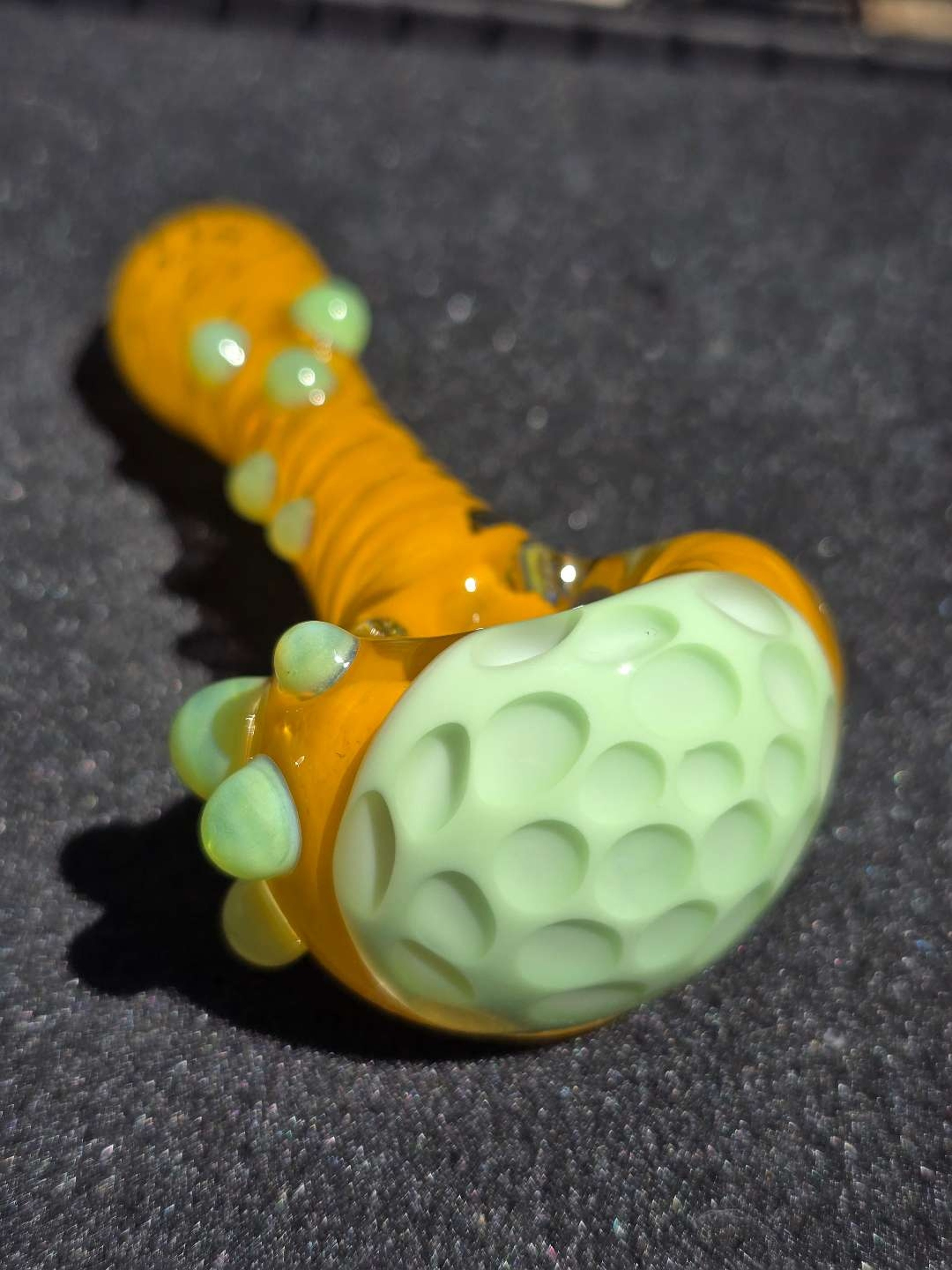 Preview pic of Yellow X Slyme Honeycomb Pipe