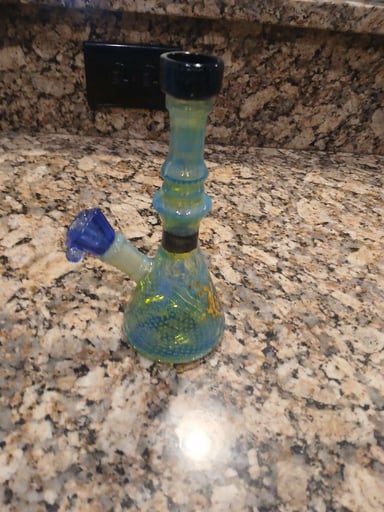 Preview pic of Pulsar glass + bowl