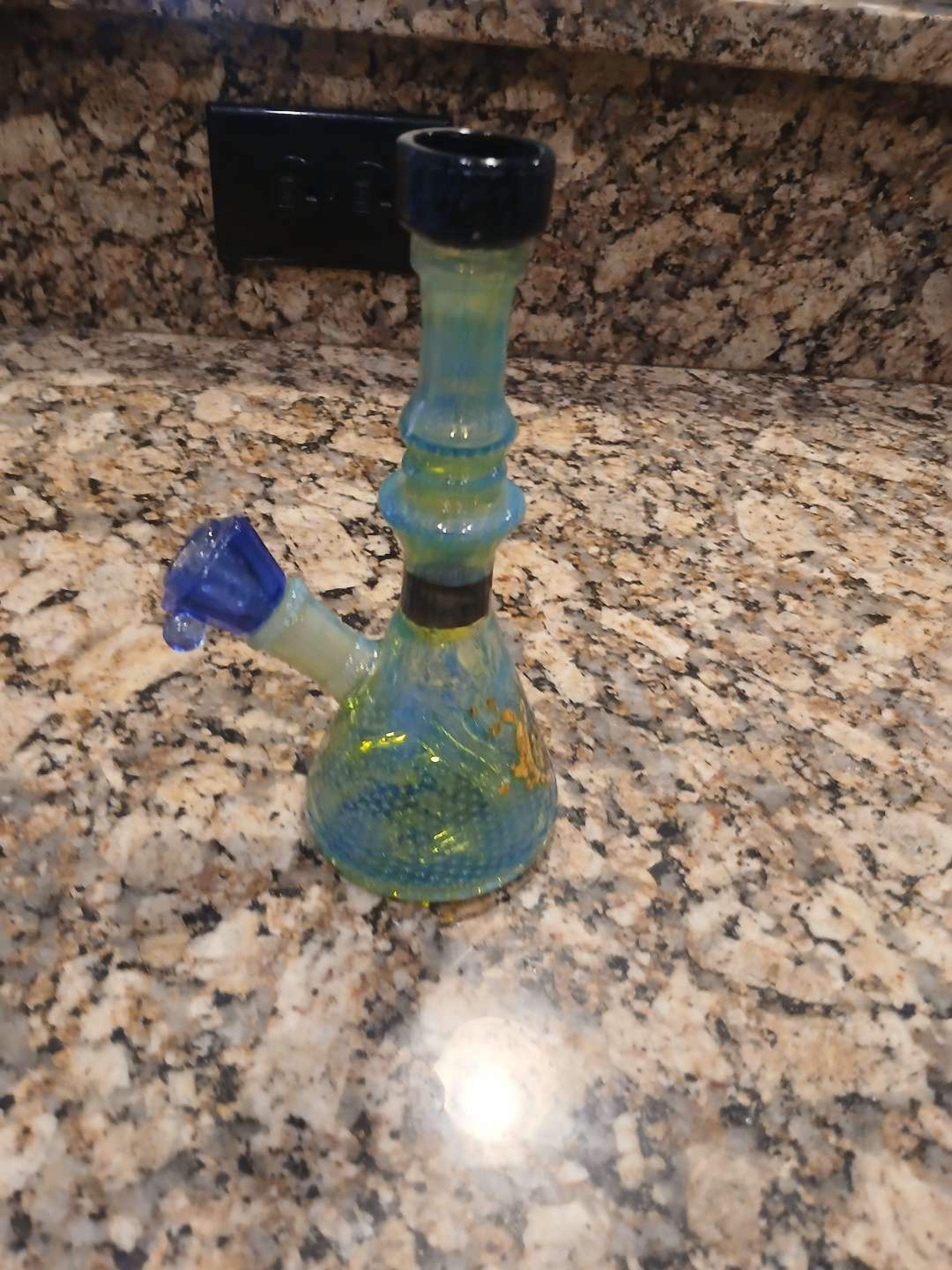 Preview pic of Pulsar glass + bowl