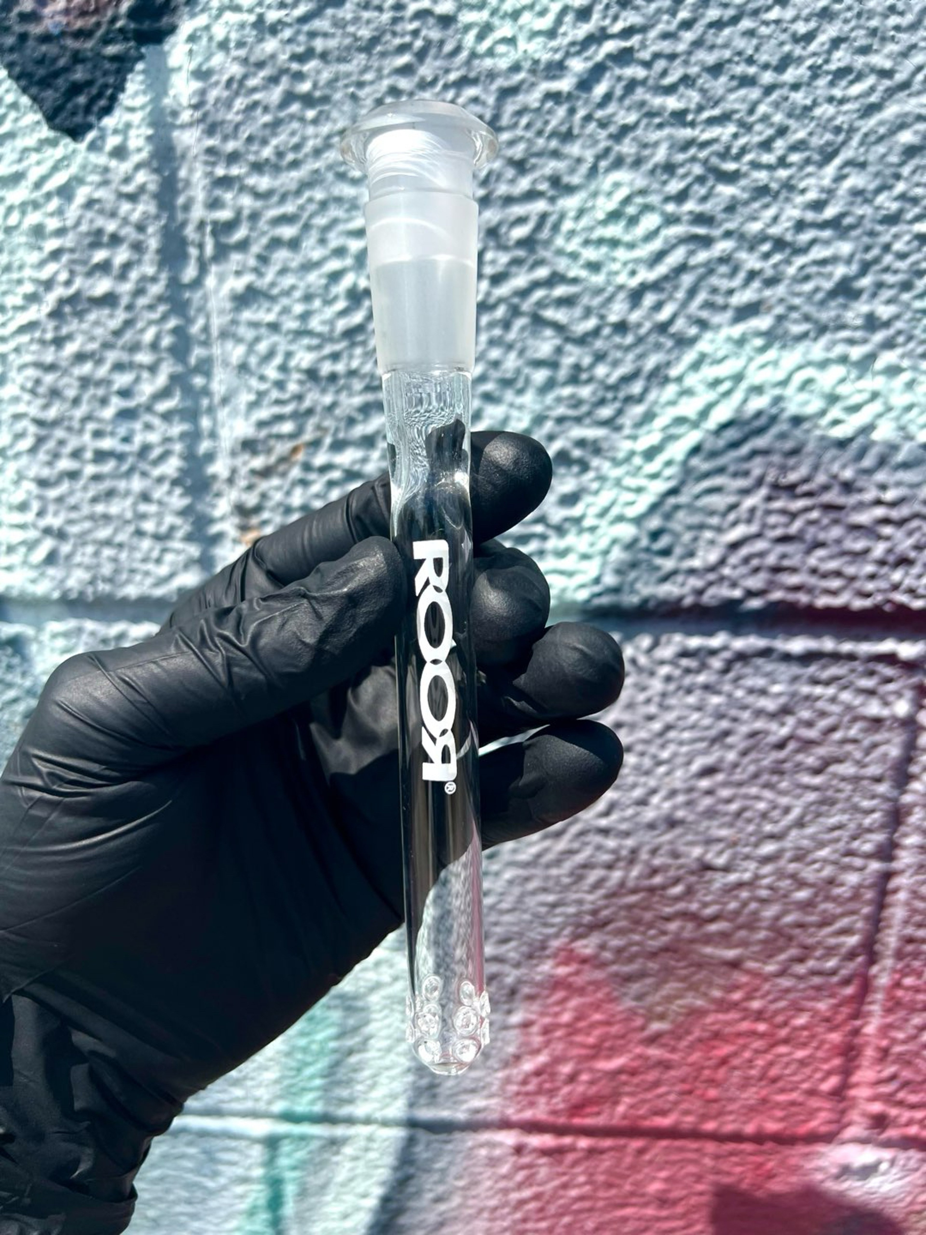 Roor Bubble Downstem 14mm 6.5” image 0