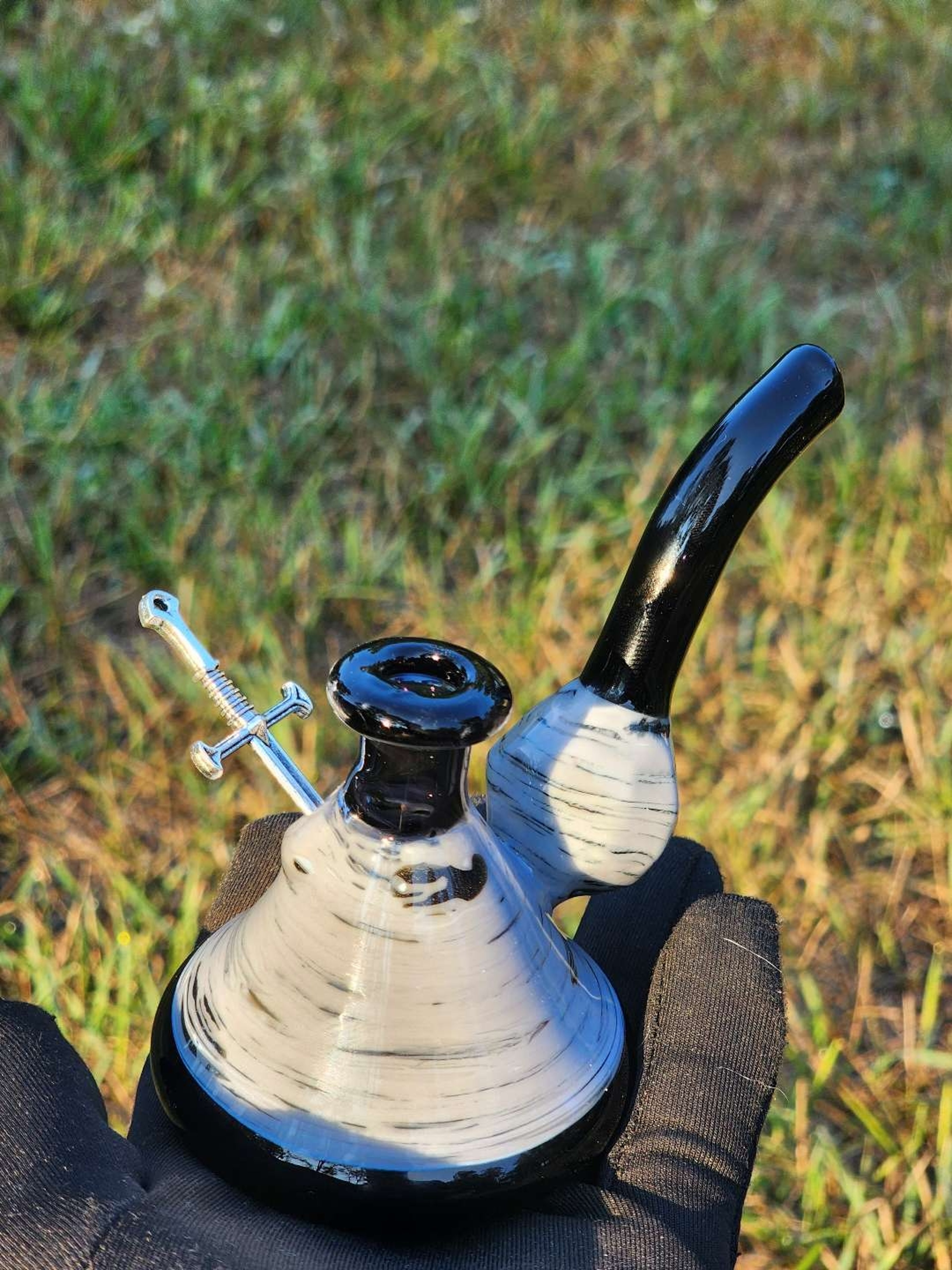 Preview pic of Dry 10mm lock collab with @glideglassart