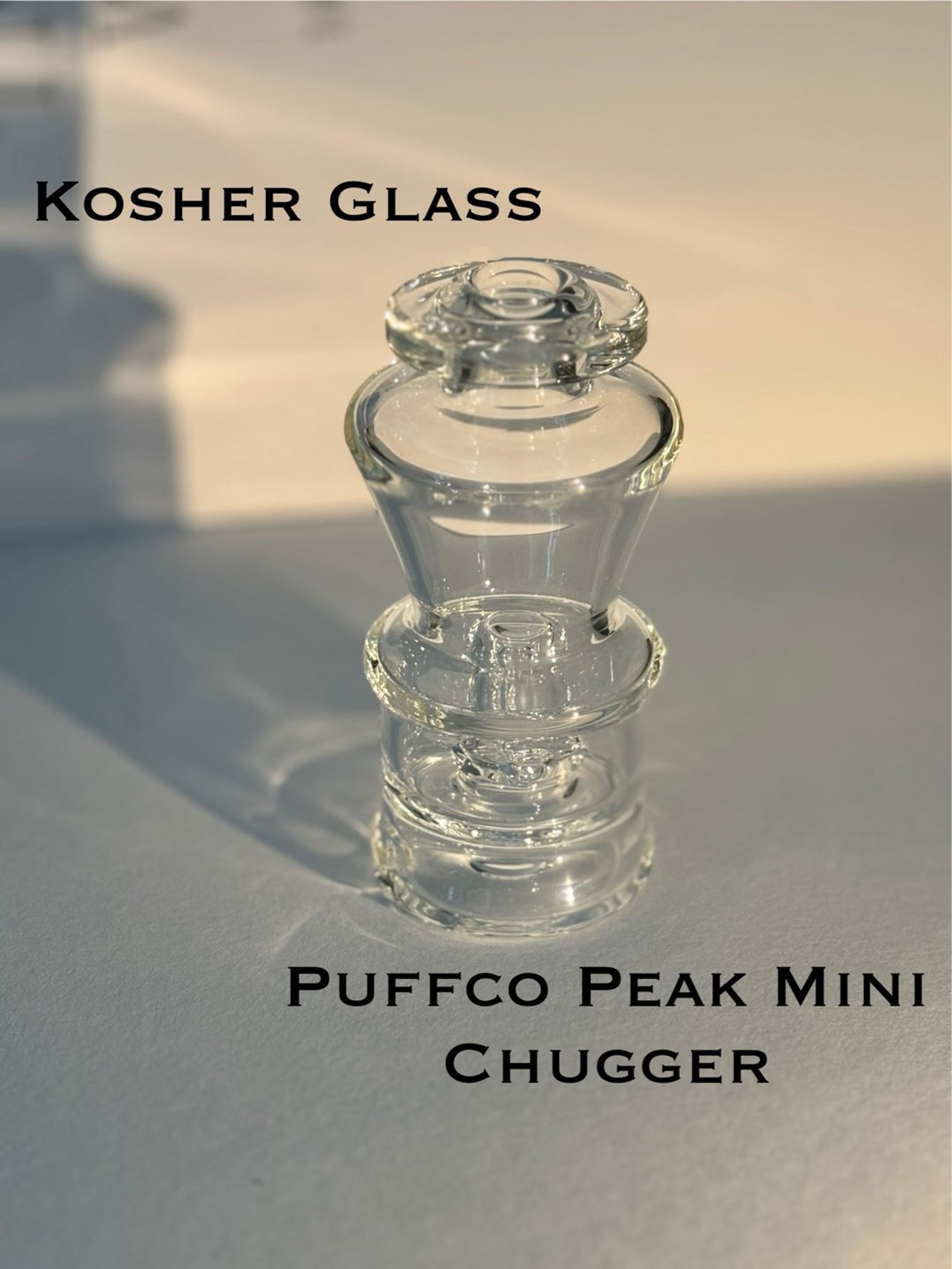 Kosher Glass Puffco Peak Mini Chugger image 0