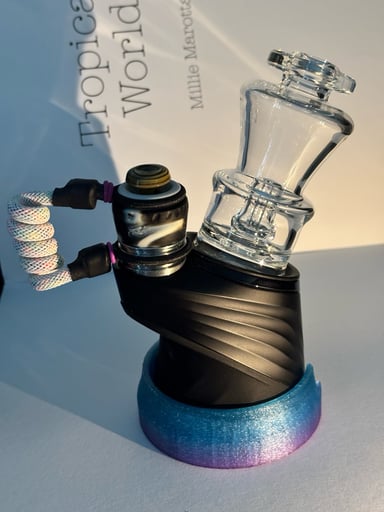 Preview pic of **NEW Kosher Glass Puffco Peak Mini Chugger**