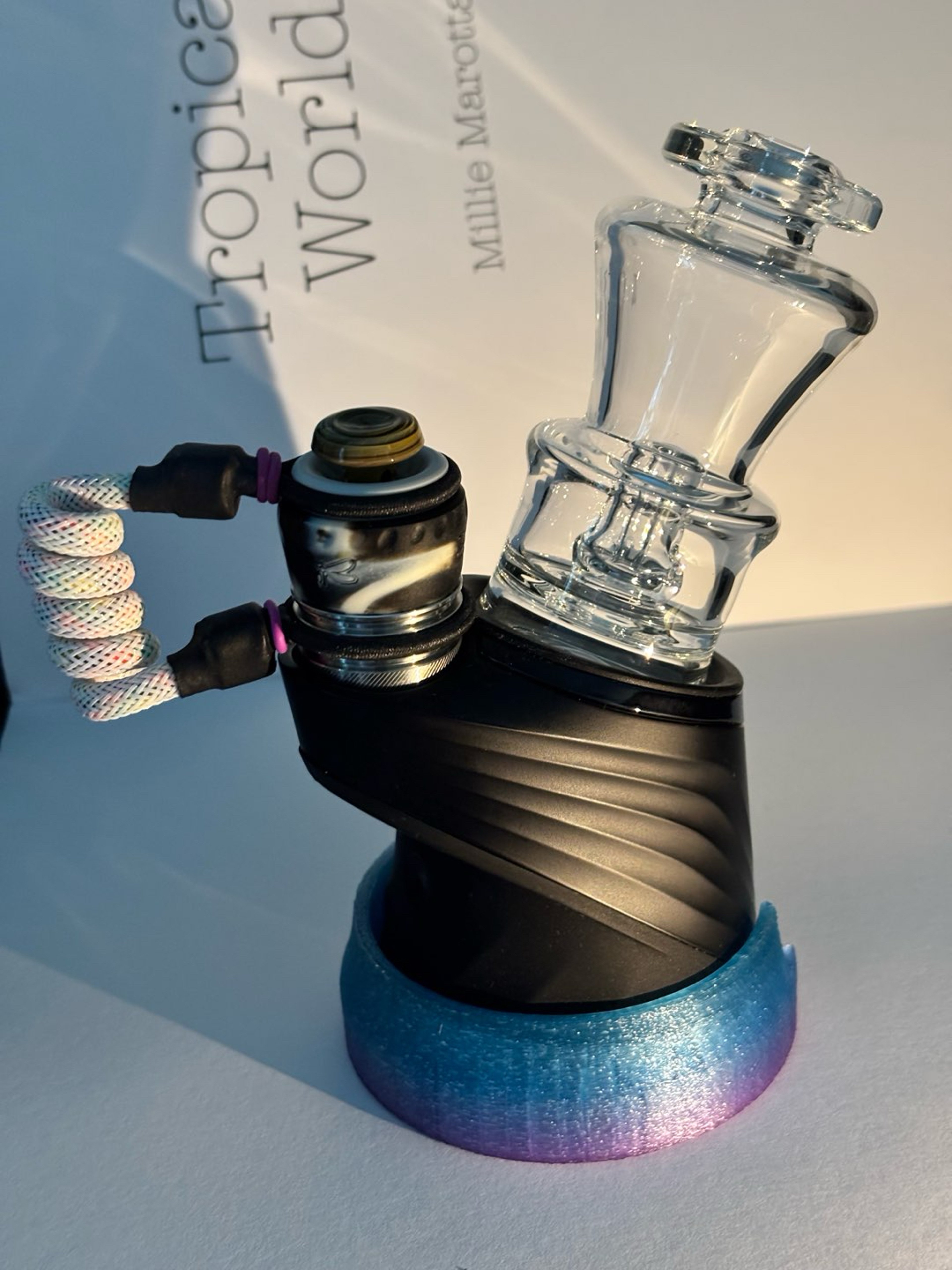 Preview pic of **NEW Kosher Glass Puffco Peak Mini Chugger**