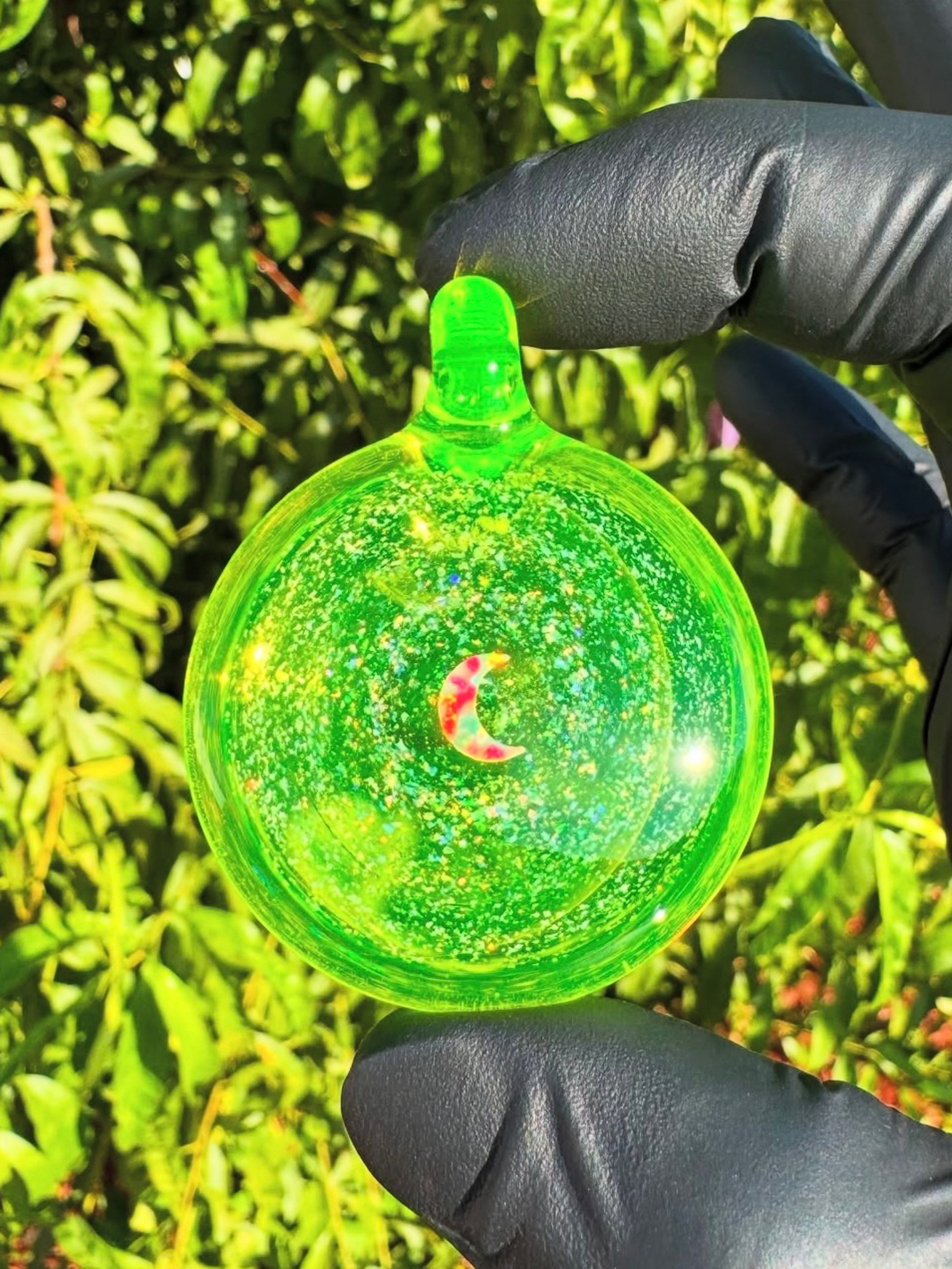 Preview pic of K_Berg91 lon UV Crushed Opal Pendant