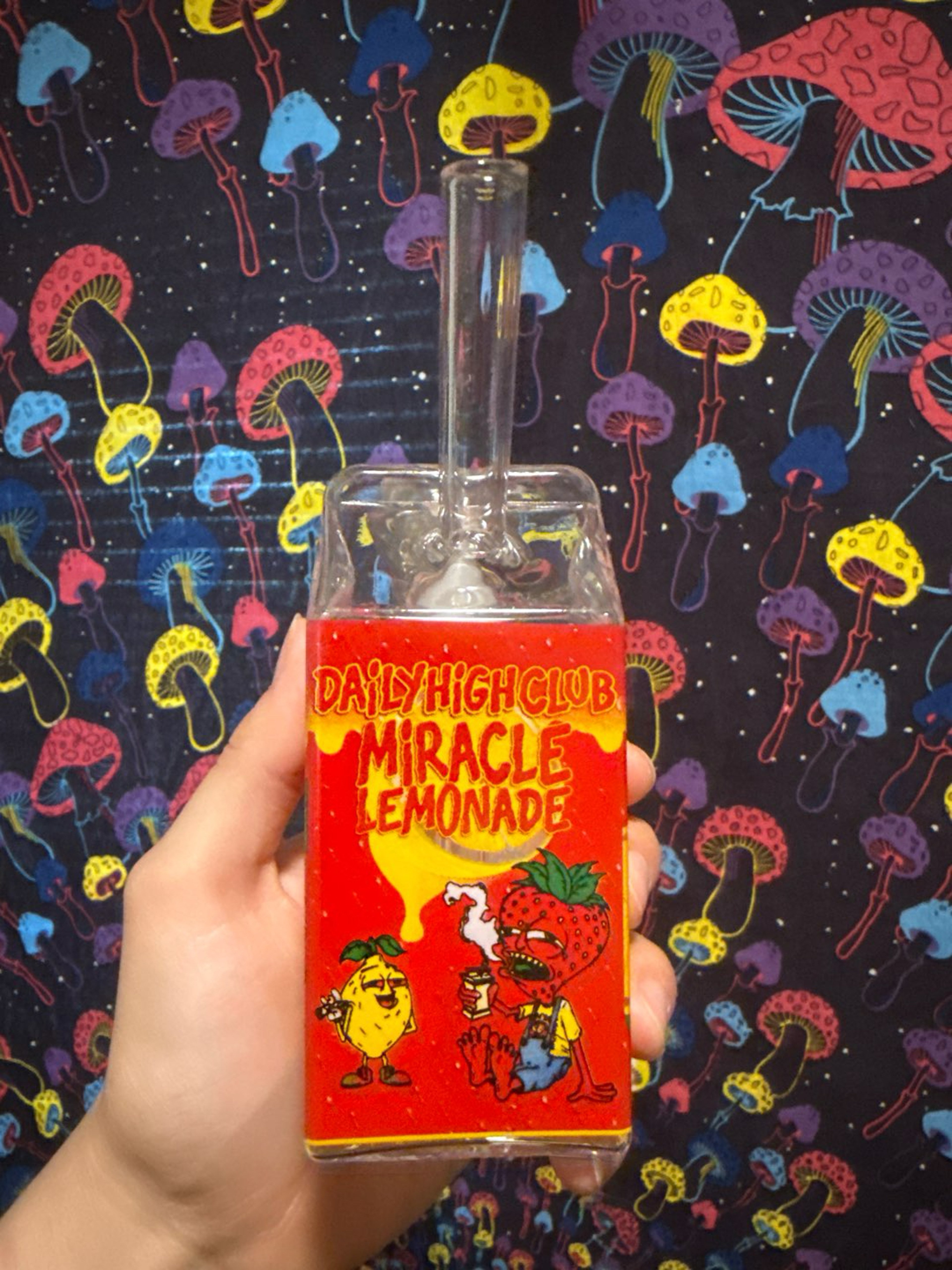 Miracle Lemonade Juice Box Bong image 0