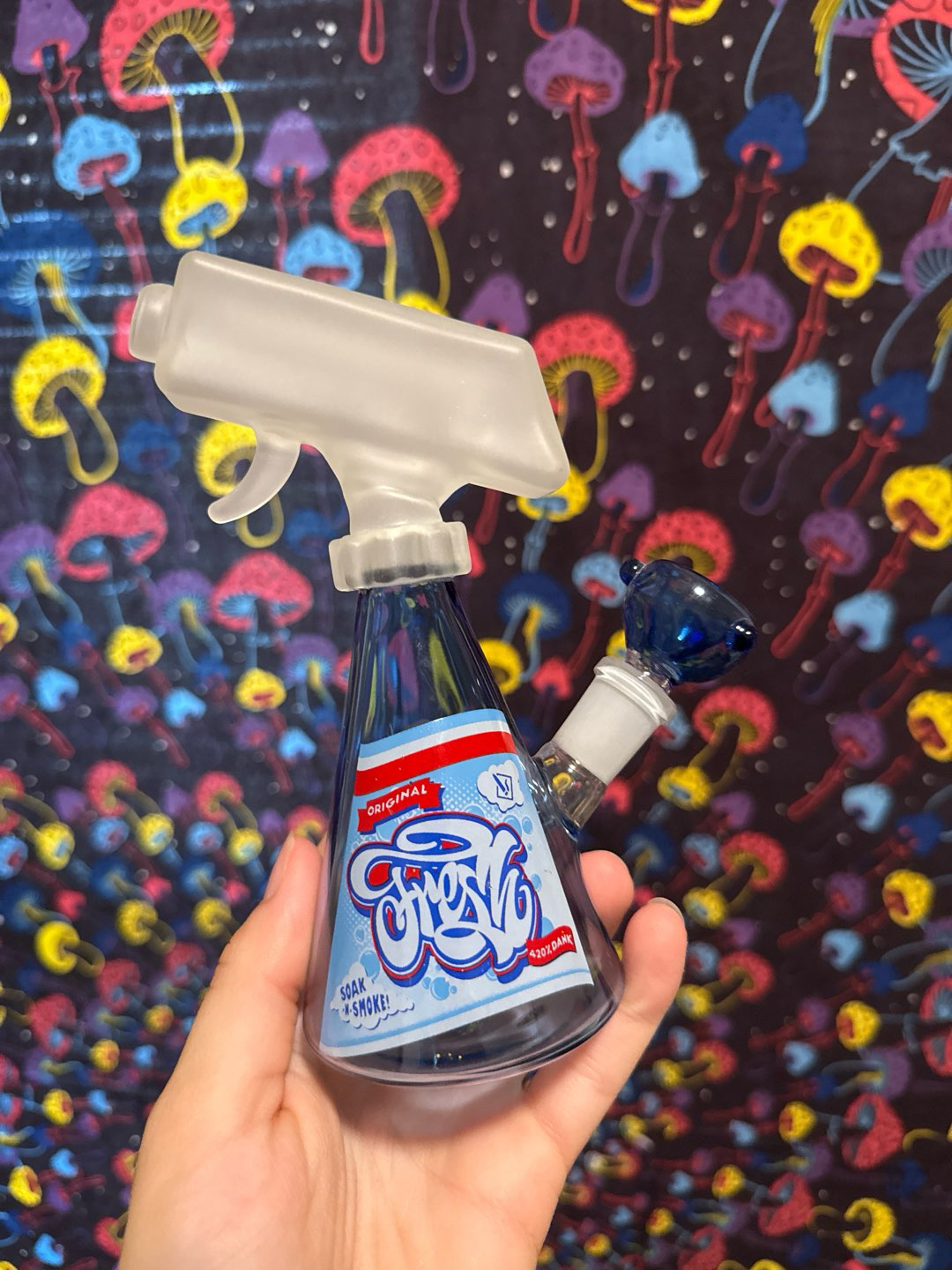 Windex Bottle Style Bong image 0