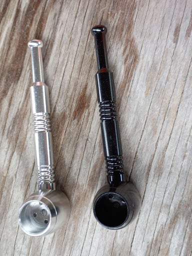 Preview pic of Tobacco pipe with 5 screens and brush
