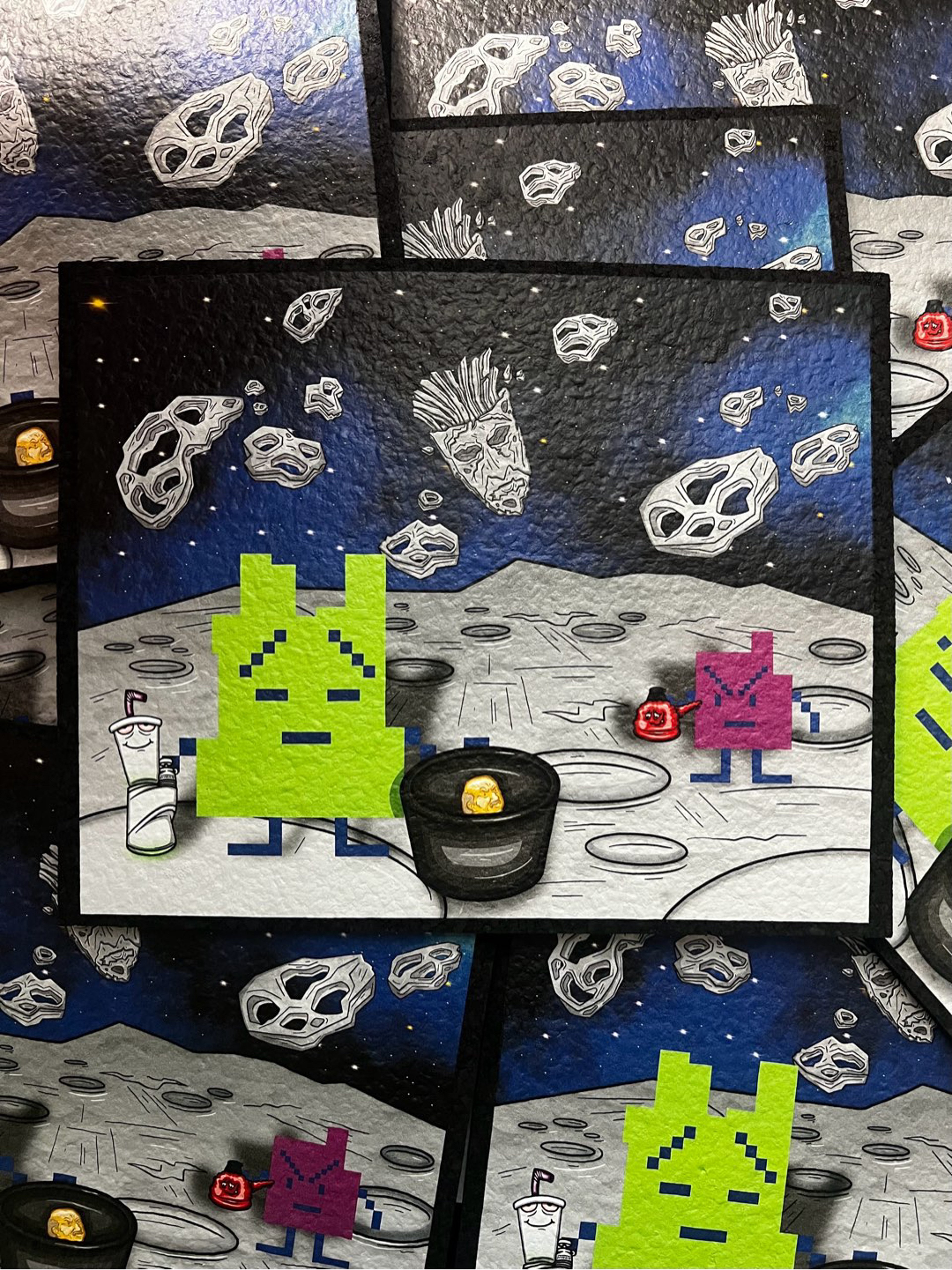 Preview pic of Aqua teen hunger force x shit happens